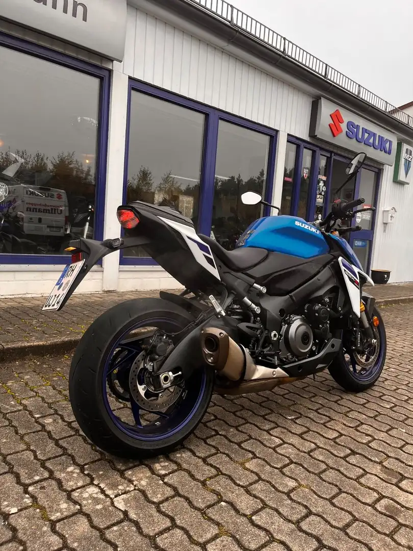 Suzuki GSX-S 1000 Vorführfahrzeug 2024 GSXS Blue - 2