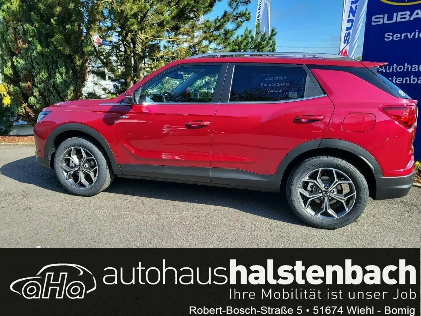 SsangYong Korando Ruby 4x4*Navi*Kamera Kırmızı - 2