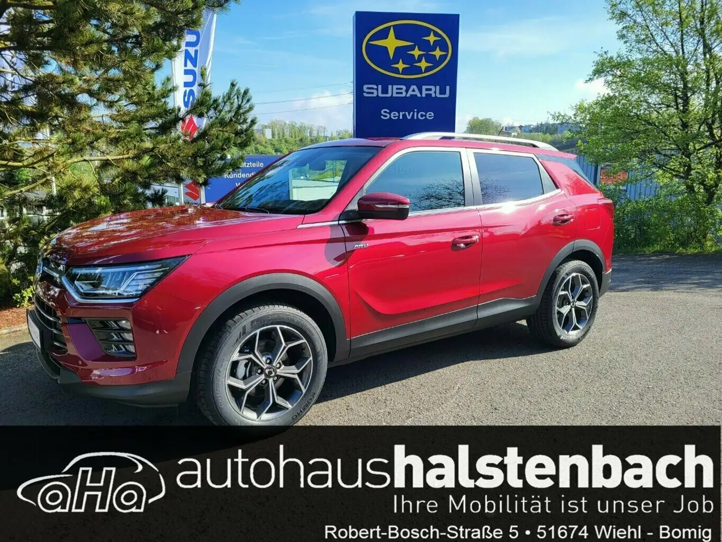 SsangYong Korando Ruby 4x4*Navi*Kamera Rot - 1
