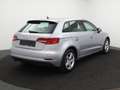 Audi A3 Sportback Audi A3 Sportback 30TFSI 116PK *FULL LED*LEDER*APP CONNECT*NAVI*SPORTSEATS*ZETELVERWARMING*CRUISE*BLTH*... Argent - thumbnail 2