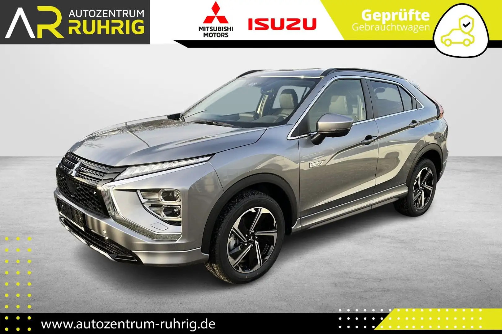 Mitsubishi Eclipse Cross Select PHEV 4WD Gris - 1