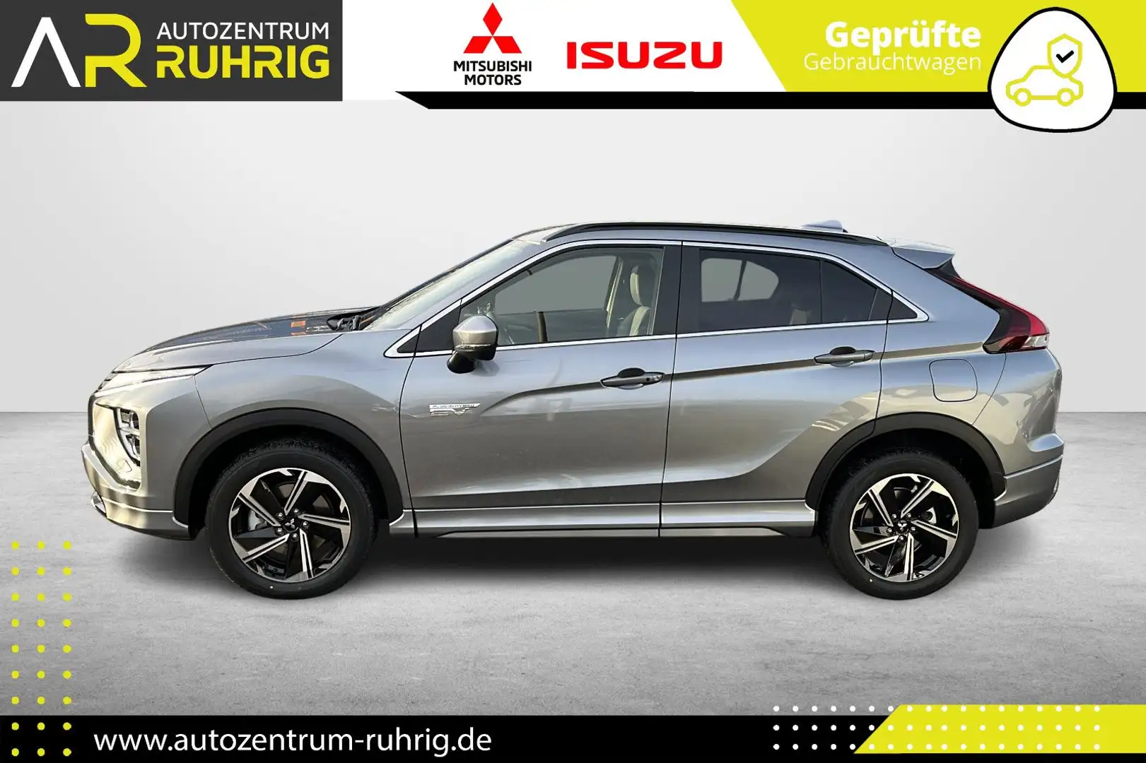 Mitsubishi Eclipse Cross Select PHEV 4WD Gris - 2