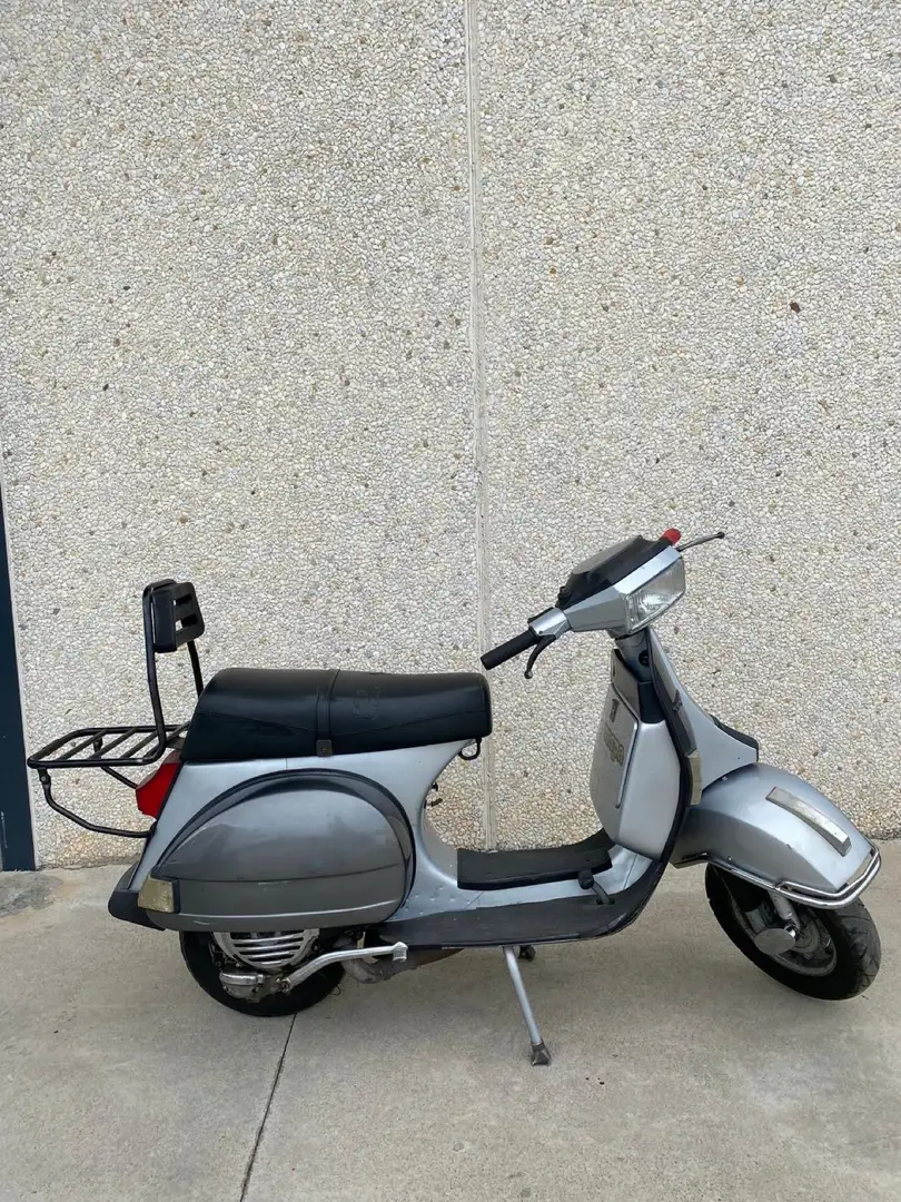 Vespa Vespa TX 200, fahrbereit mit Papieren Grijs - 1