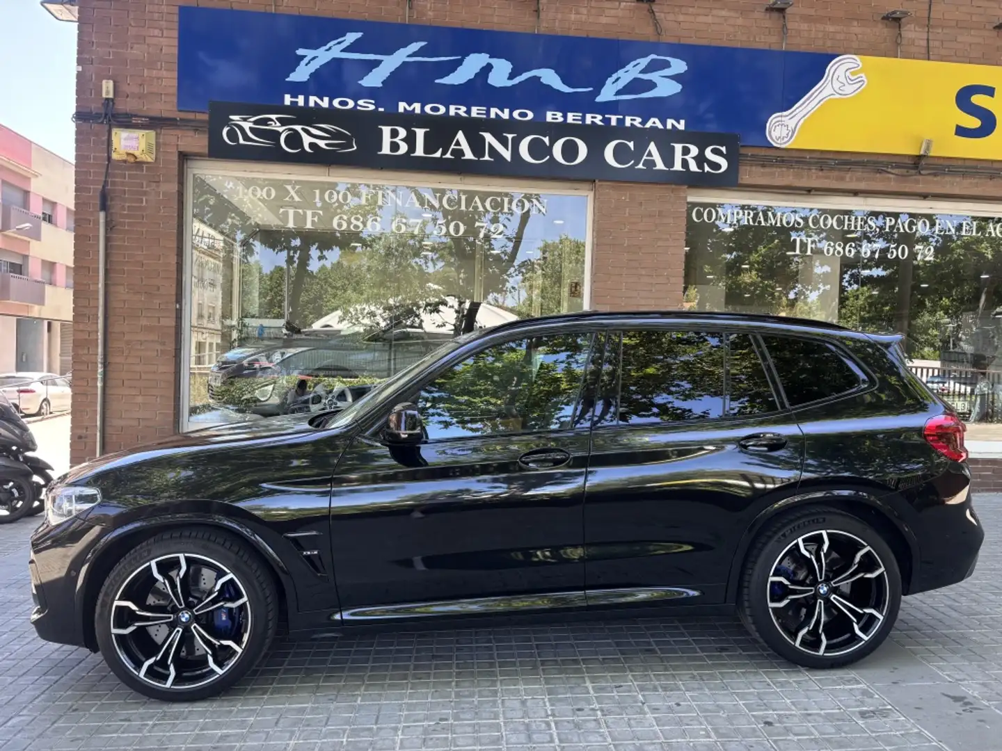 BMW X3 M Competition Negro - 1