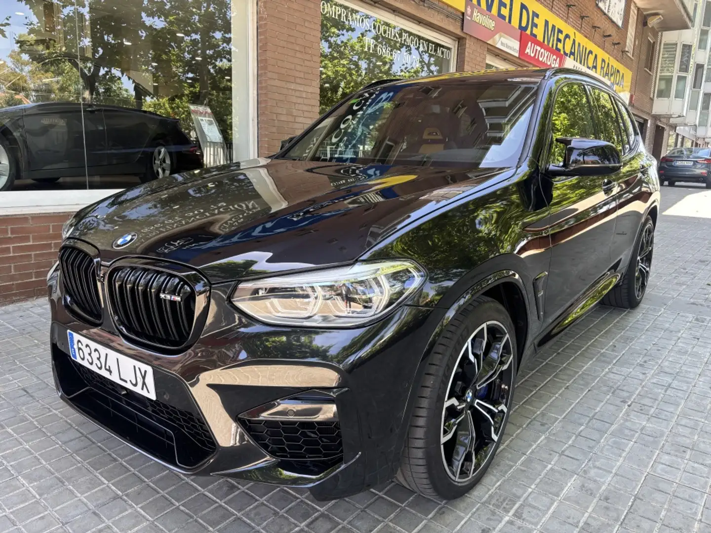 BMW X3 M Competition Negro - 2