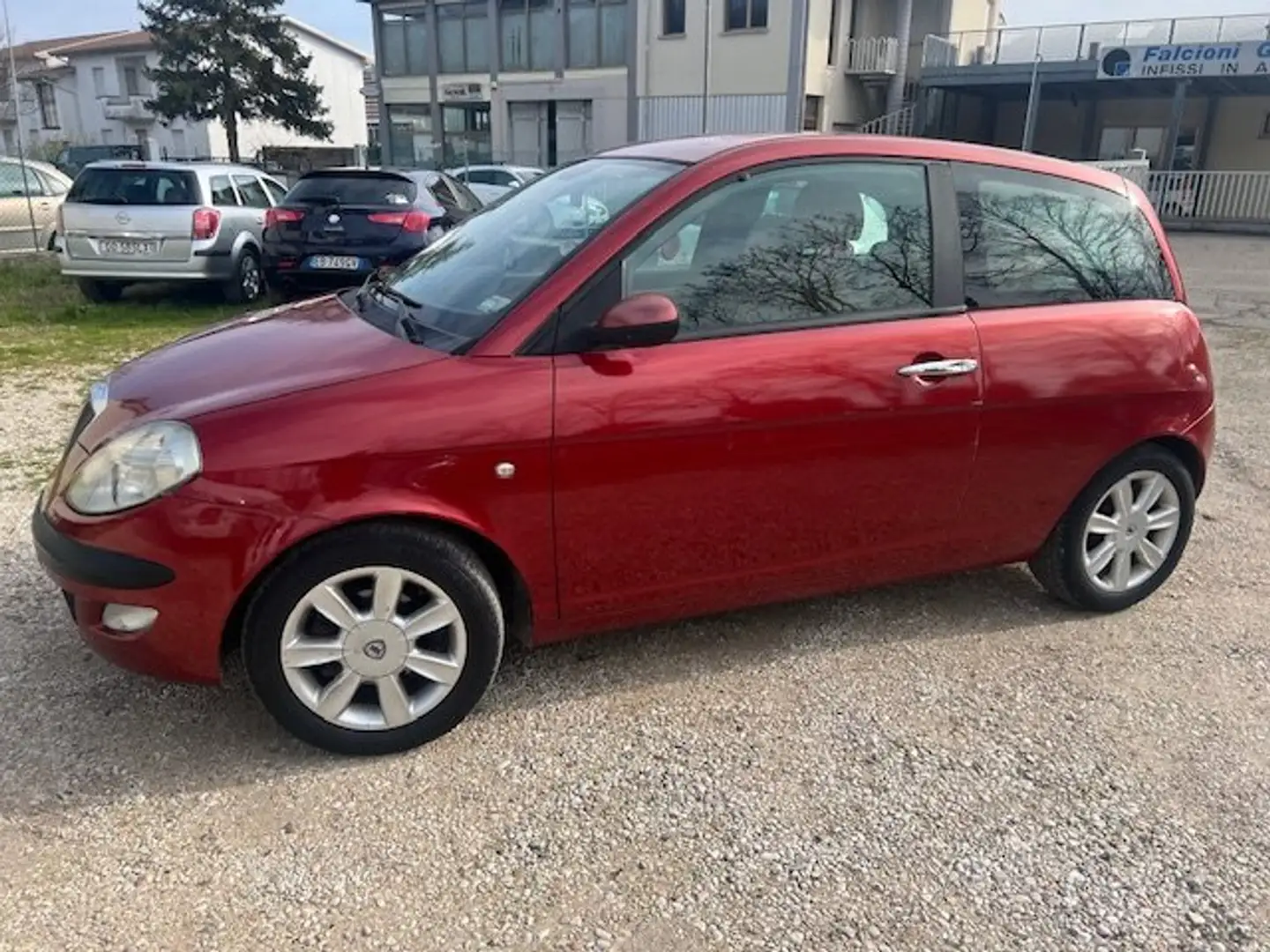Lancia Ypsilon Ypsilon II Metano 1.2 16v Platino Rosso - 1