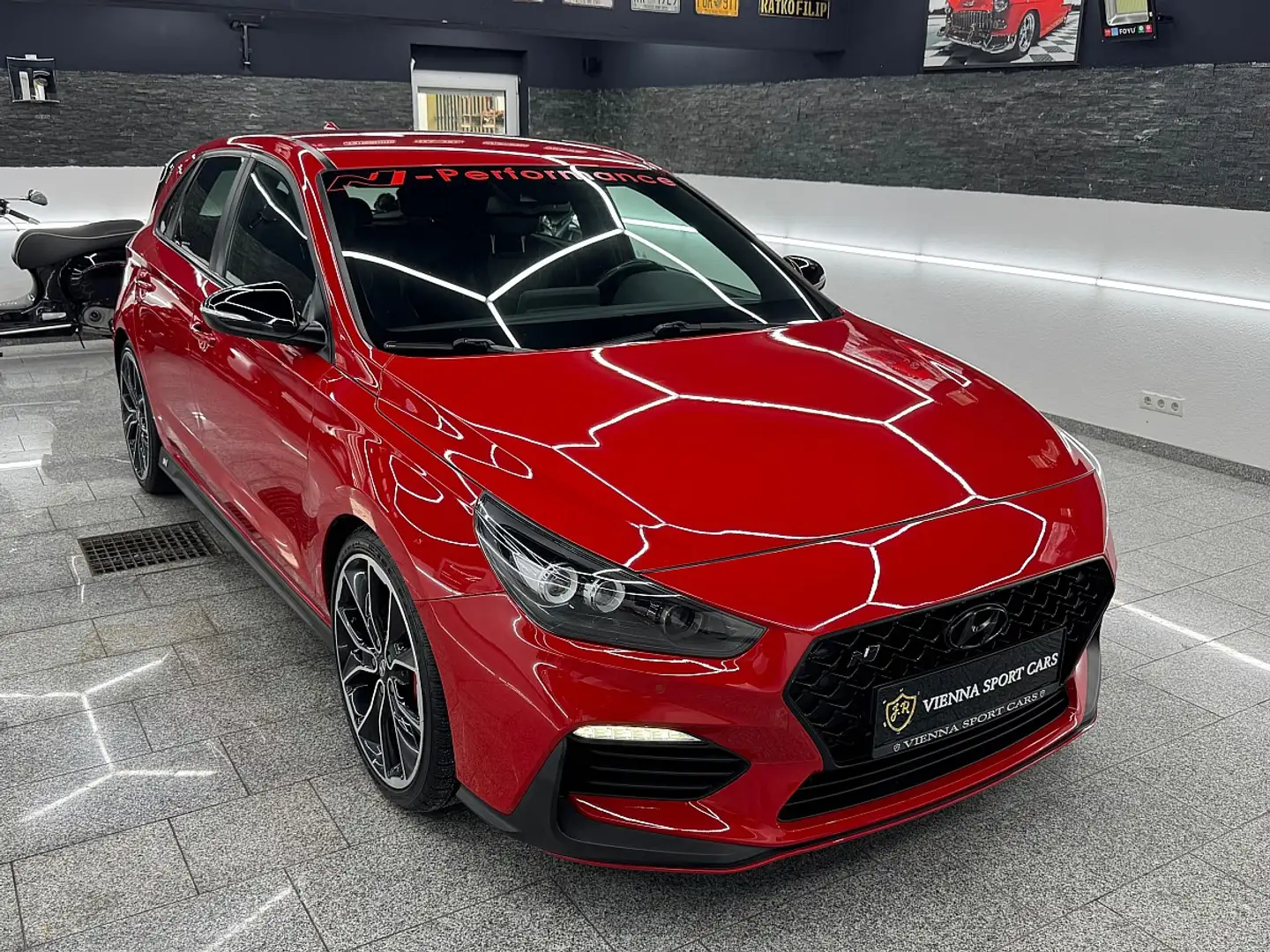 Hyundai i30 N 2,0 T-GDi N-Performance*109dB* Rot - 2