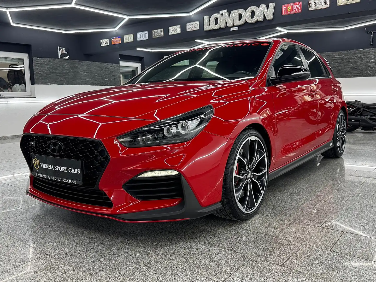 Hyundai i30 N 2,0 T-GDi N-Performance*109dB* Rot - 1