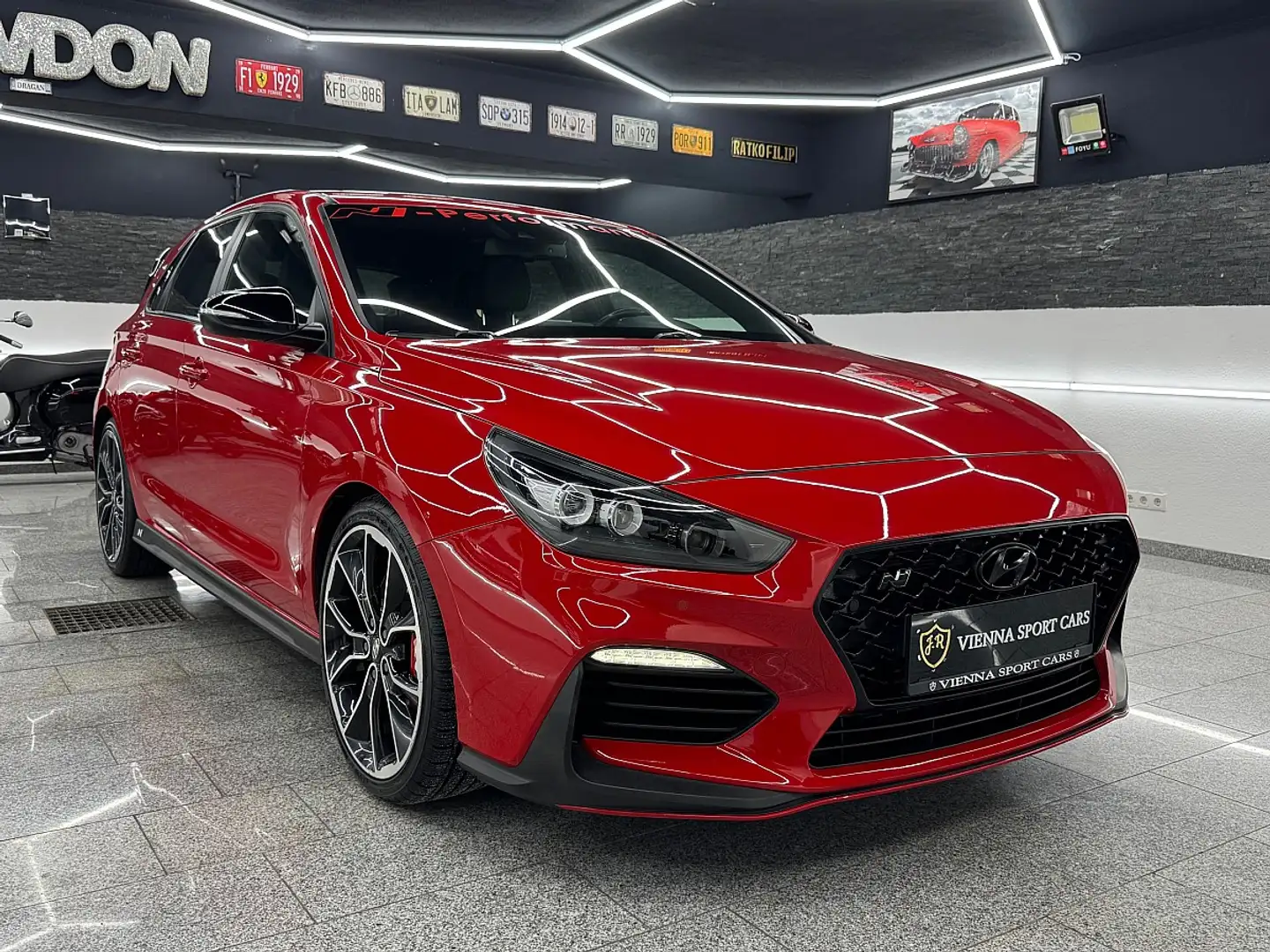 Hyundai i30 N 2,0 T-GDi N-Performance*109dB* Rot - 2