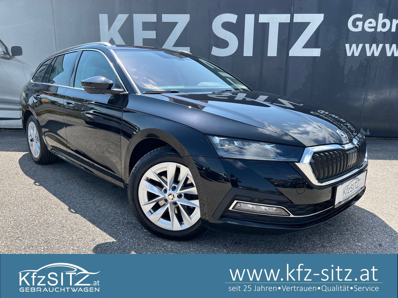 Skoda Octavia Combi 2,0 TDI 4x4 Style DSG | AHK