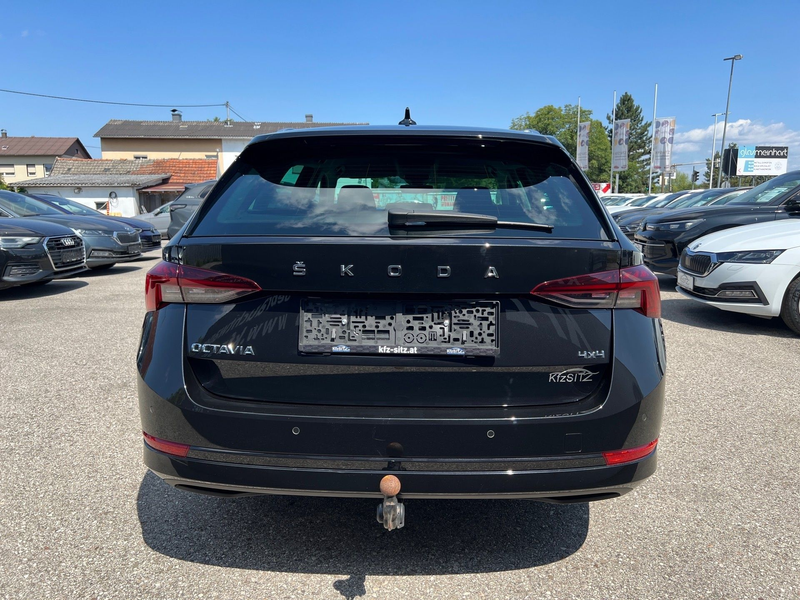 Skoda Octavia Combi 2,0 TDI 4x4 Style DSG | AHK — photo 4