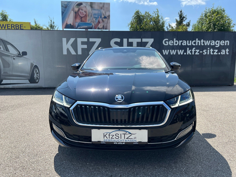 Skoda Octavia Combi 2,0 TDI 4x4 Style DSG | AHK — photo 8