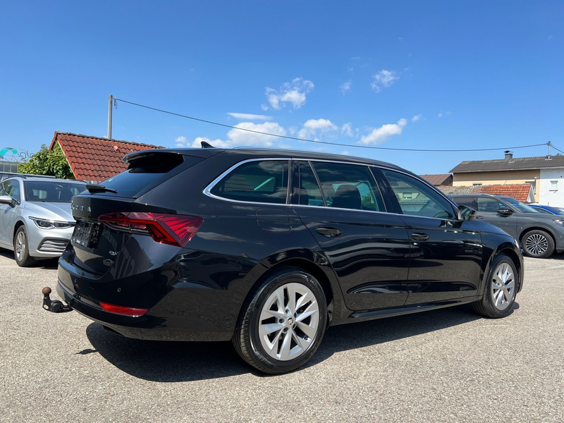 Skoda Octavia Combi 2,0 TDI 4x4 Style DSG | AHK — photo 3