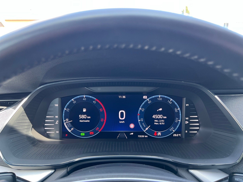 Skoda Octavia Combi 2,0 TDI 4x4 Style DSG | AHK — photo 17