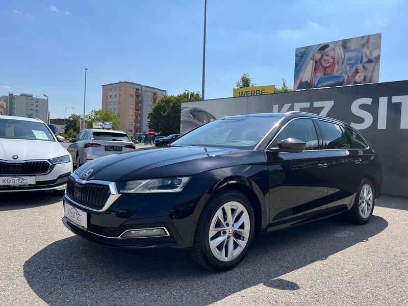 Skoda Octavia Combi 2,0 TDI 4x4 Style DSG | AHK — photo 7