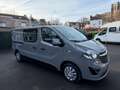 Opel Vivaro 1.6 CDTi L2H1 - DOUBLE CABINE 5 PLACES - EURO 6 b Gris - thumbnail 2