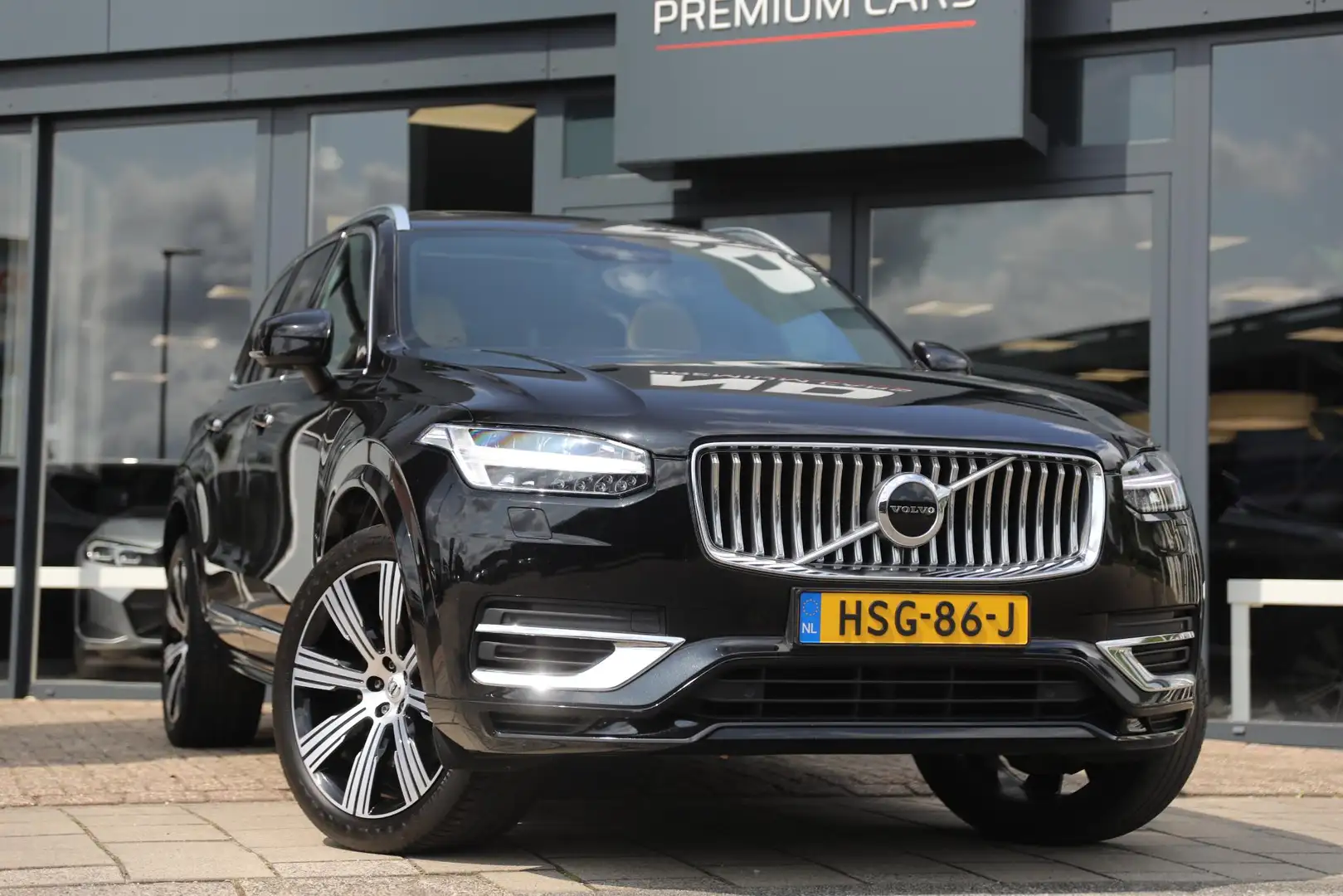 Volvo XC90 2.0 T8 Recharge AWD Inscription | Trekhaak | Schui Noir - 1