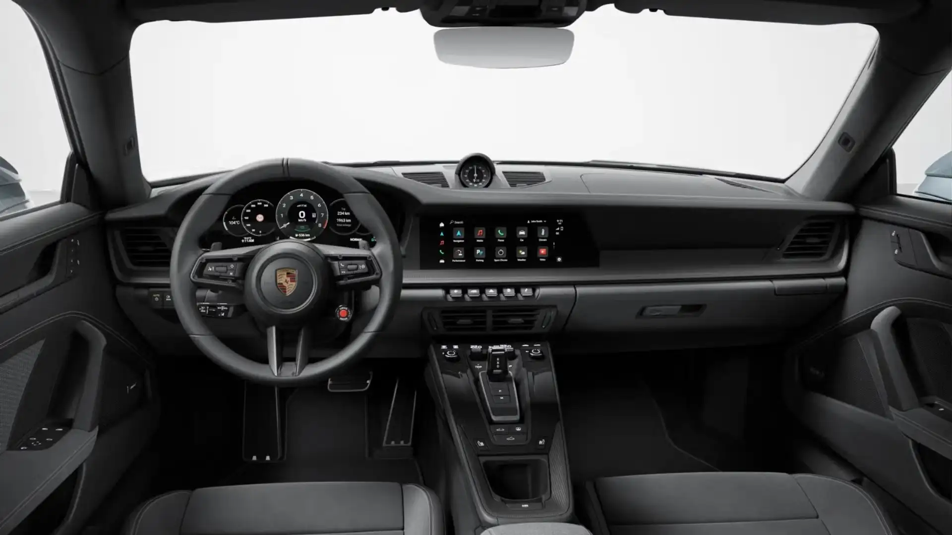 Porsche 992 Carrera GTS Gris - 2