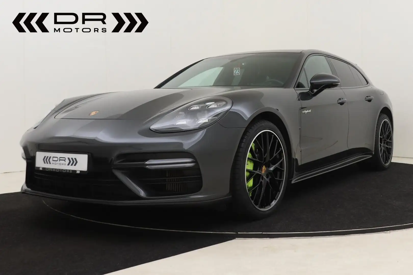 Porsche Panamera TURBO S E-HYBRID SPORT TURISMO - NAVI - LEDER - PA Gris - 1