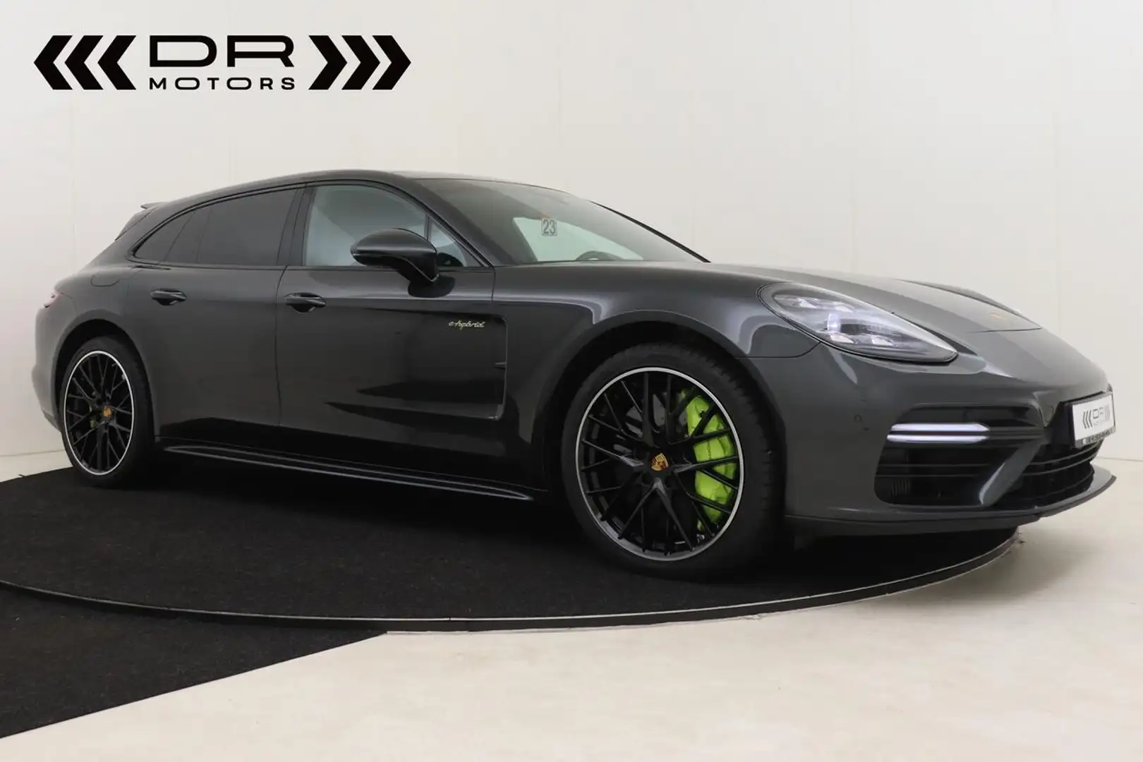 Porsche Panamera TURBO S E-HYBRID SPORT TURISMO - NAVI - LEDER - PA Gris - 2