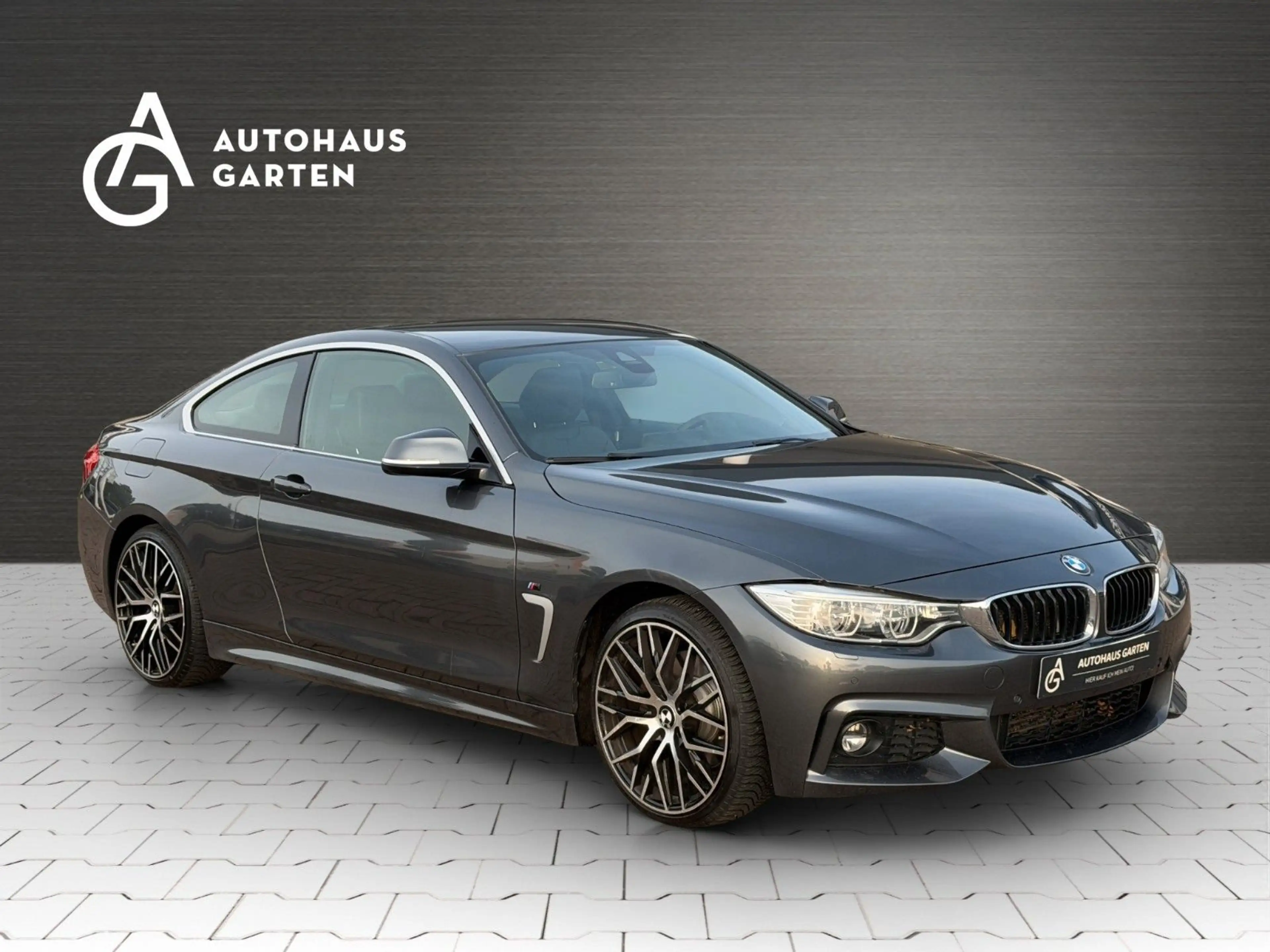 BMW 430 d M-Paket Coupe LED Leder HUD SHZ Kamera Navi — photo 8