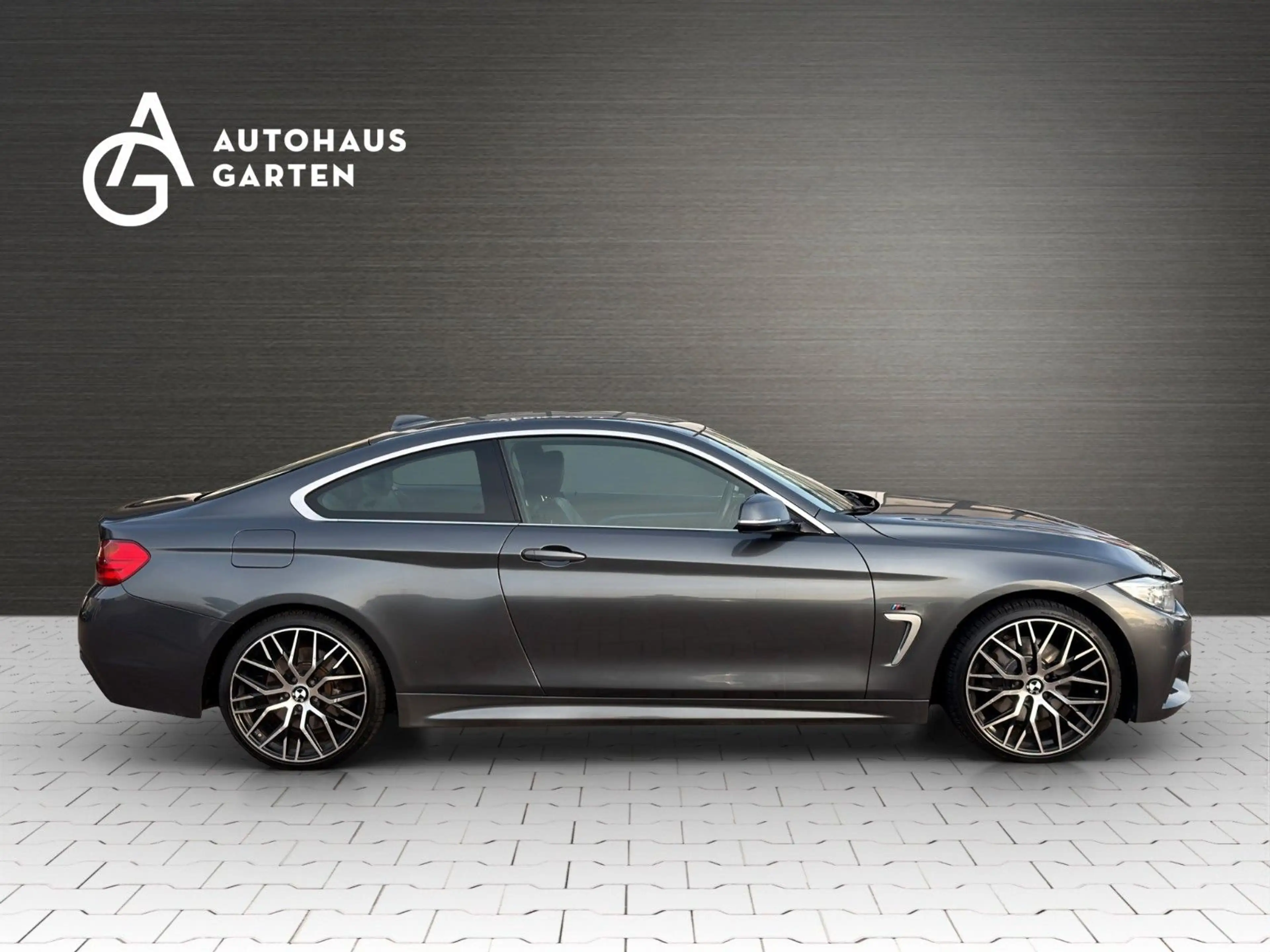 BMW 430 d M-Paket Coupe LED Leder HUD SHZ Kamera Navi — photo 7
