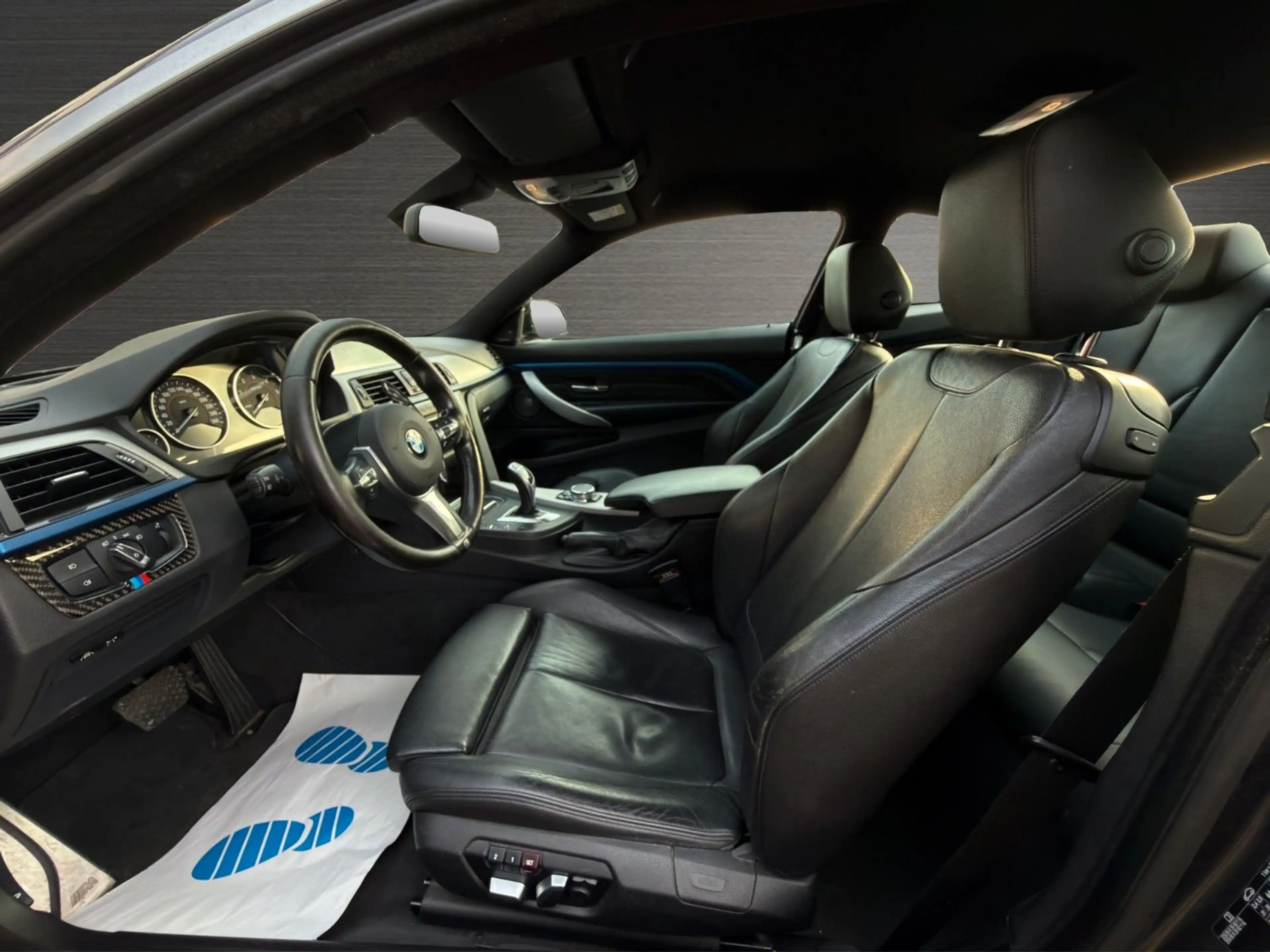 BMW 430 d M-Paket Coupe LED Leder HUD SHZ Kamera Navi — photo 11