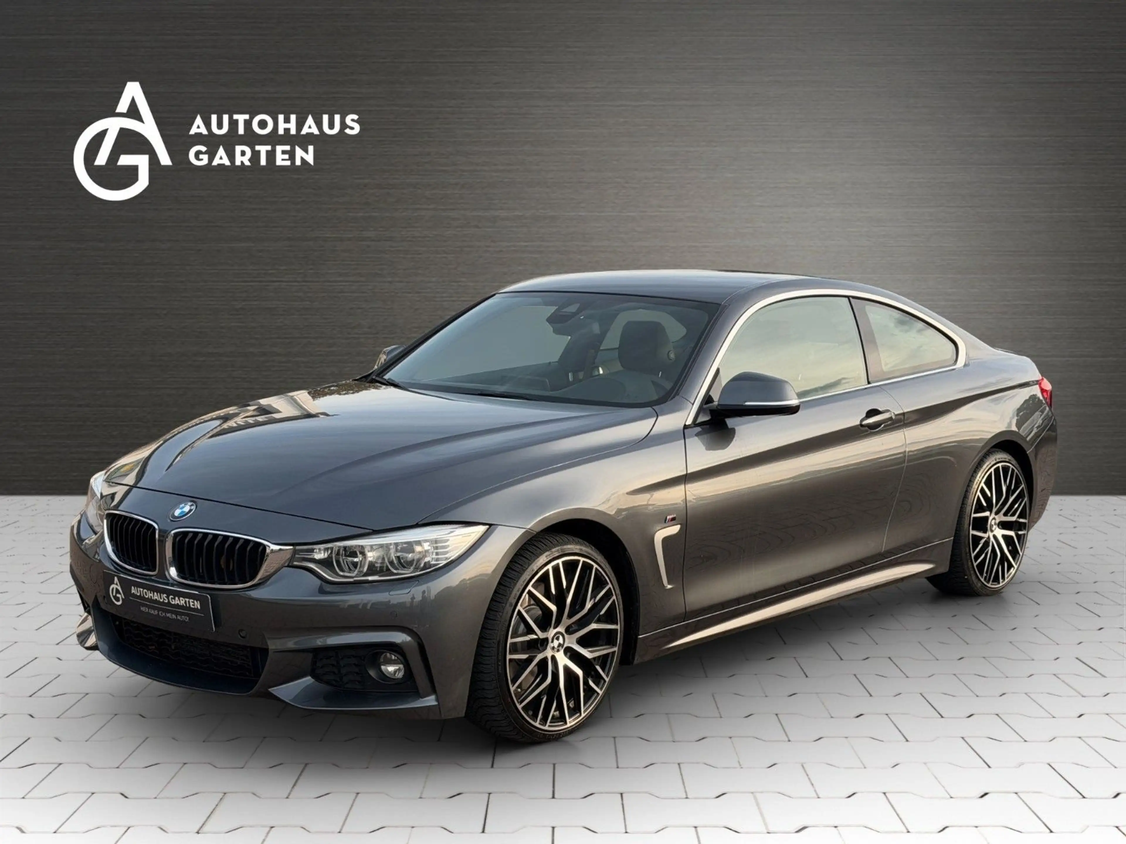 BMW 430 d M-Paket Coupe LED Leder HUD SHZ Kamera Navi