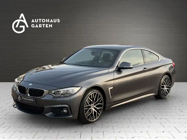 BMW 430 d M-Paket Coupe LED Leder HUD SHZ Kamera Navi