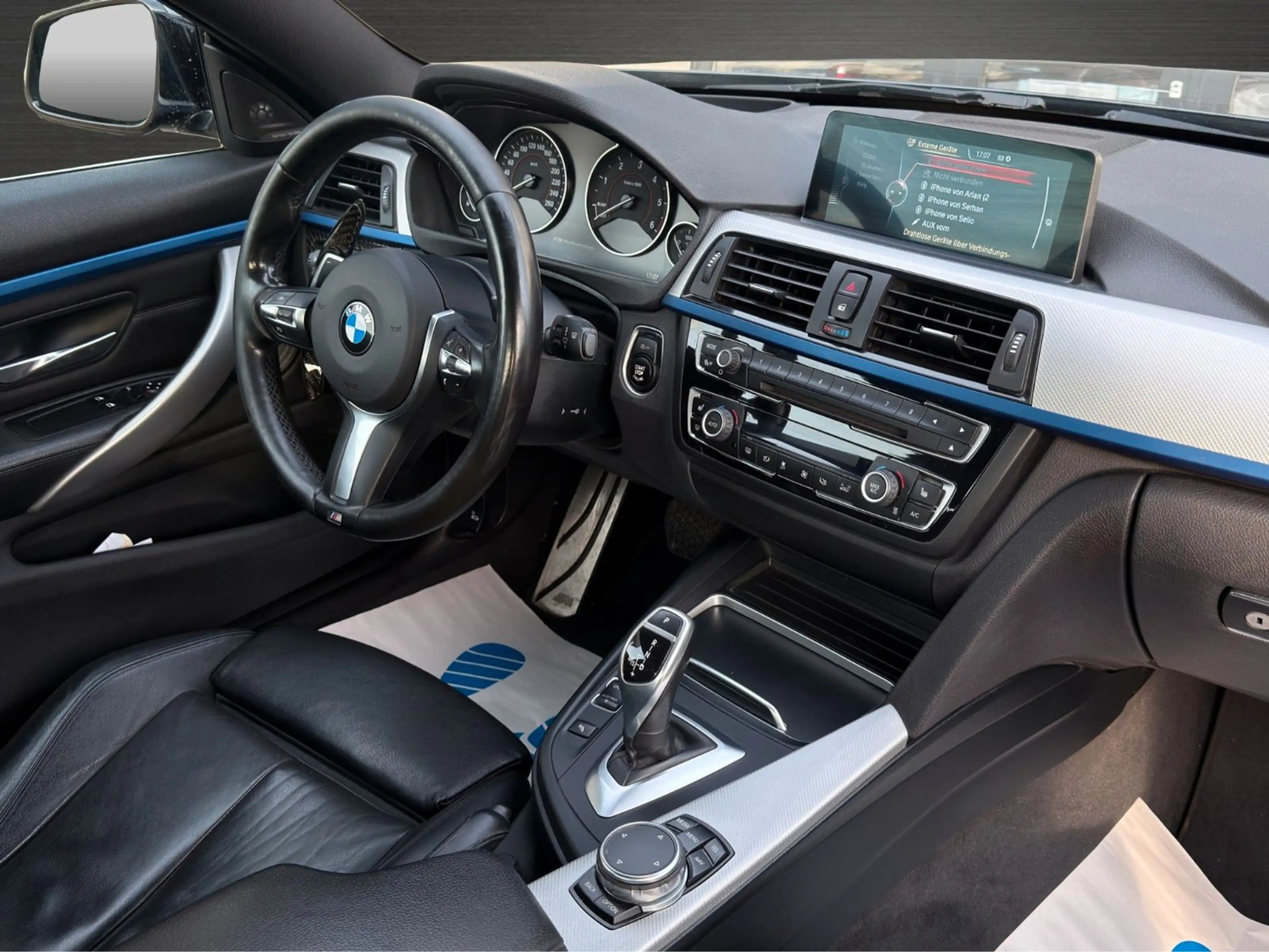 BMW 430 d M-Paket Coupe LED Leder HUD SHZ Kamera Navi — photo 13
