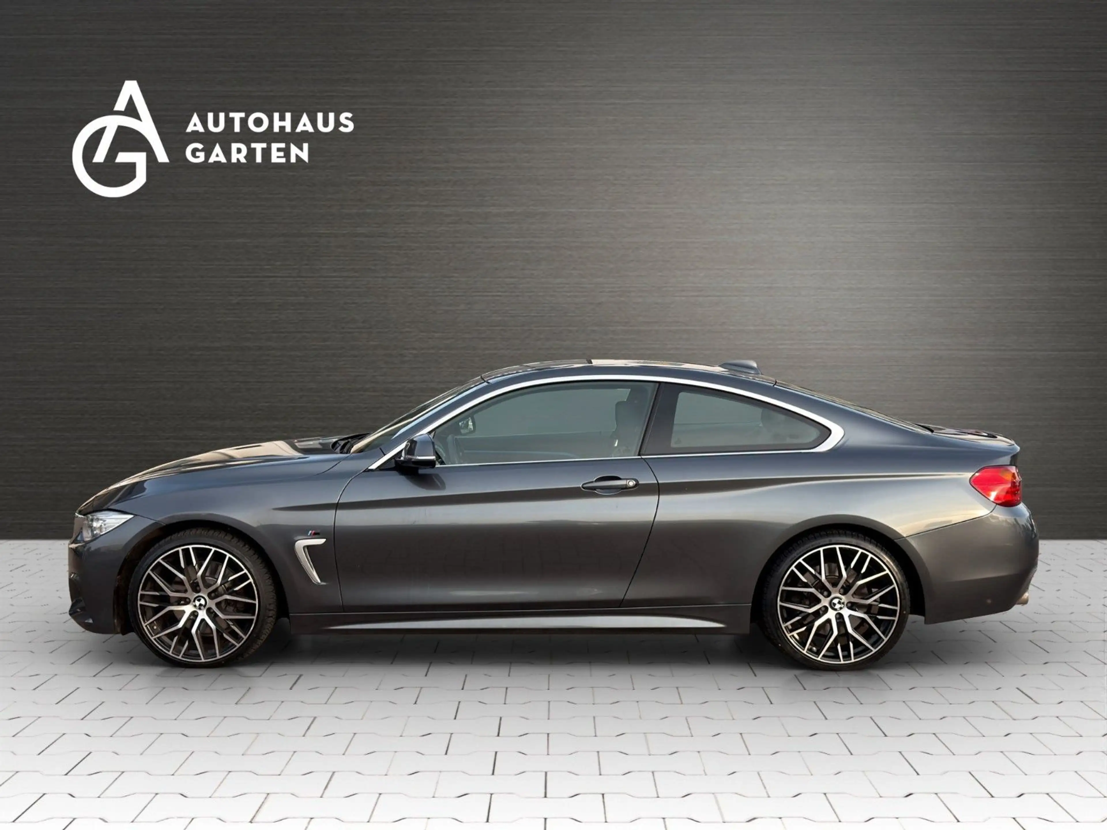 BMW 430 d M-Paket Coupe LED Leder HUD SHZ Kamera Navi — photo 2