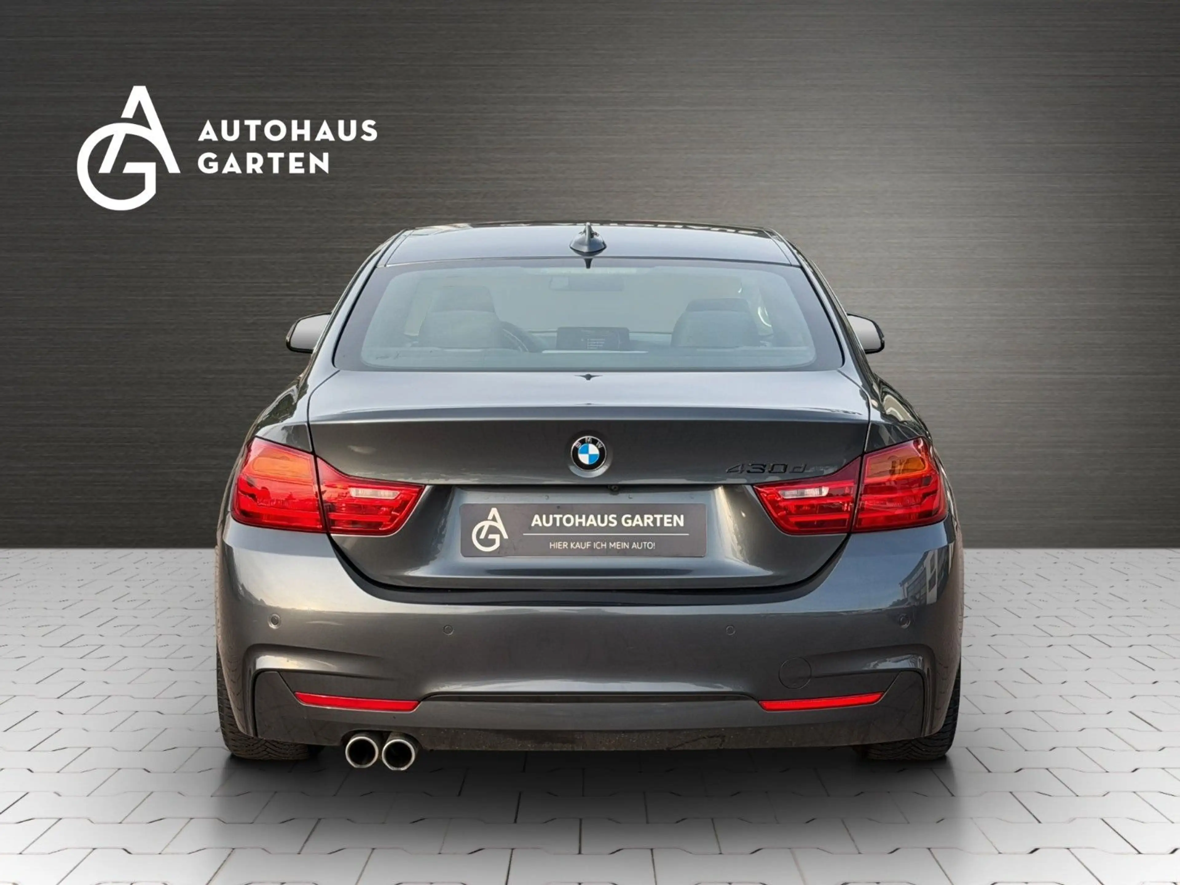 BMW 430 d M-Paket Coupe LED Leder HUD SHZ Kamera Navi — photo 5