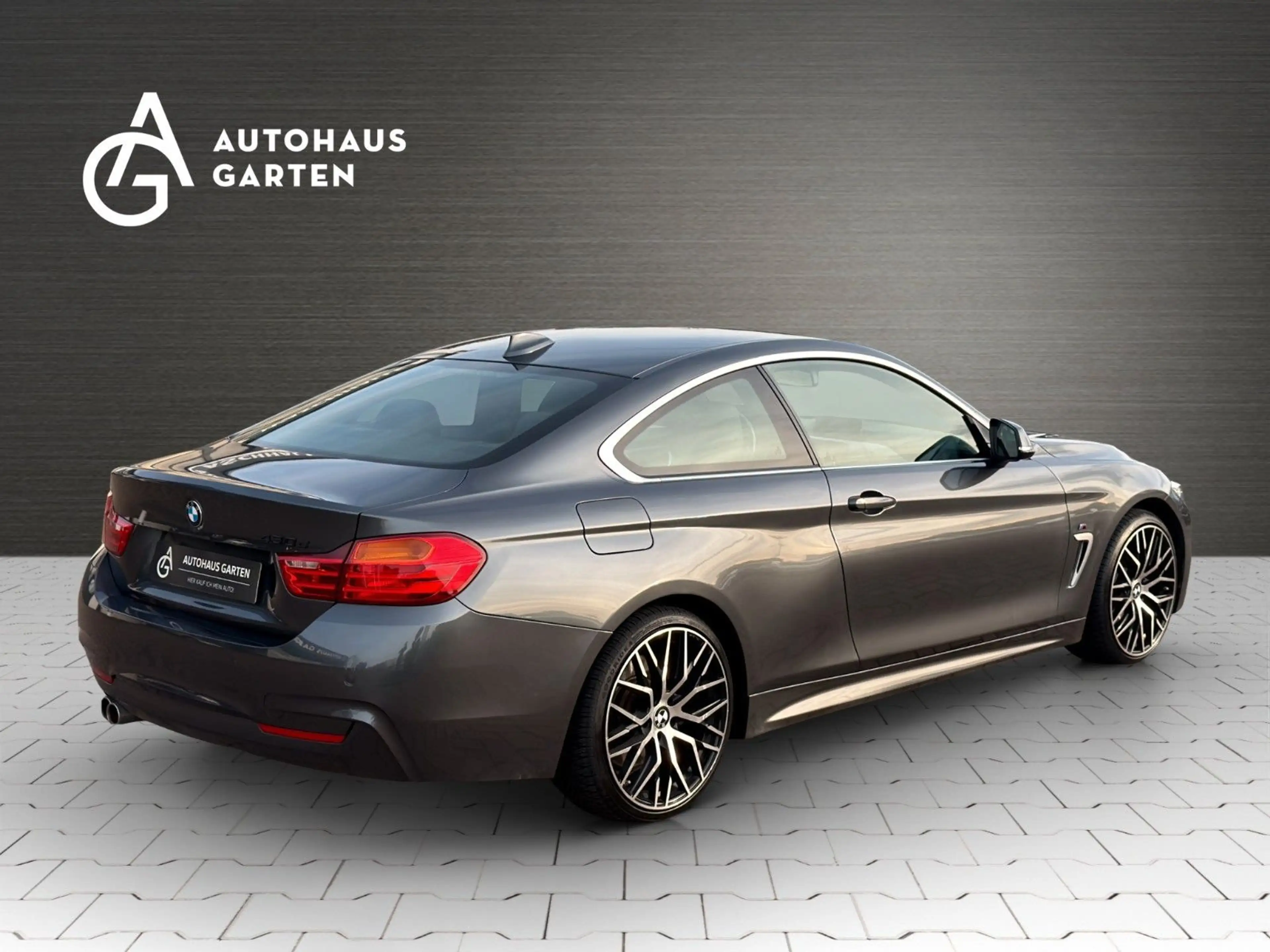 BMW 430 d M-Paket Coupe LED Leder HUD SHZ Kamera Navi — photo 6