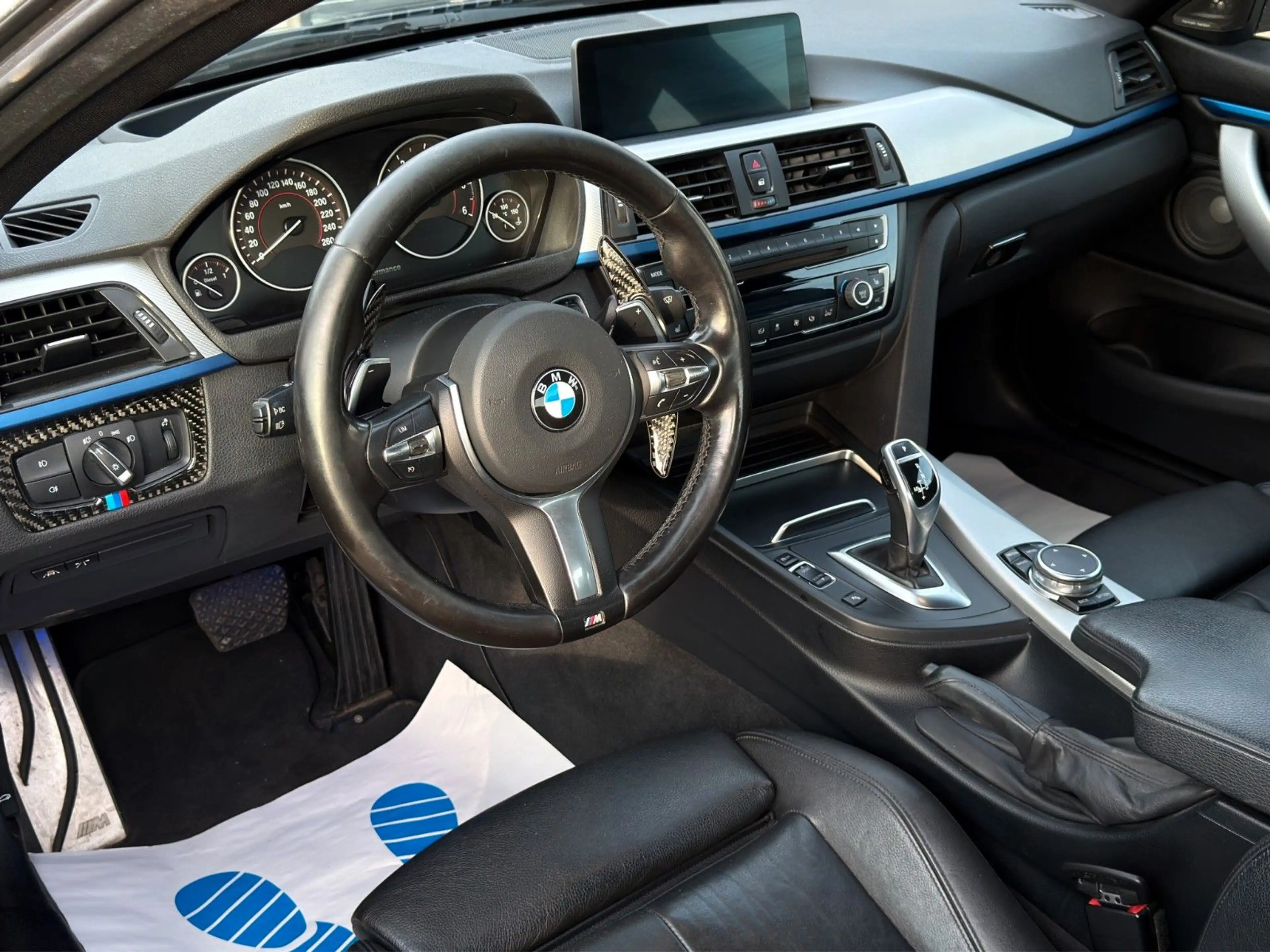 BMW 430 d M-Paket Coupe LED Leder HUD SHZ Kamera Navi — photo 10