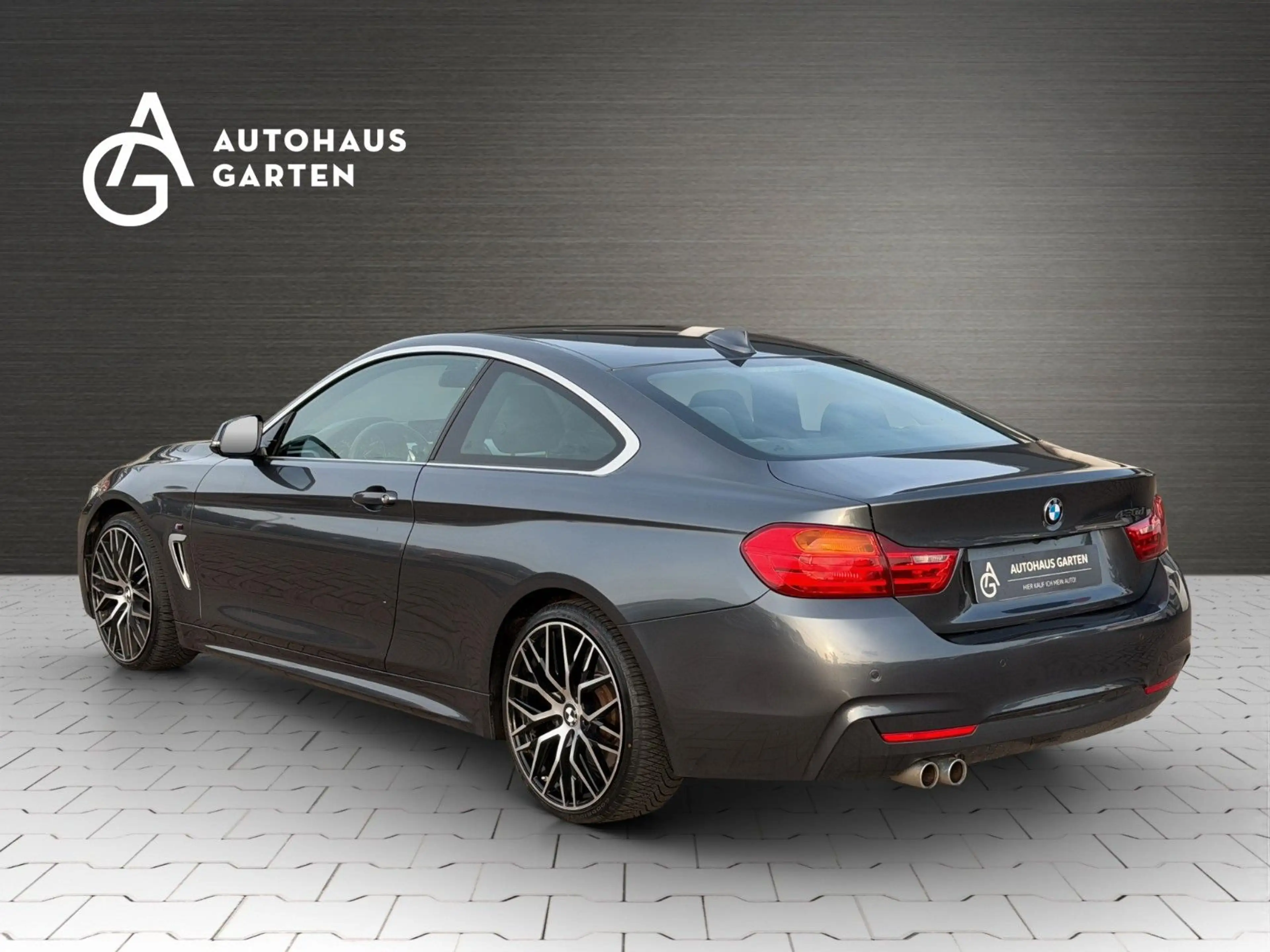BMW 430 d M-Paket Coupe LED Leder HUD SHZ Kamera Navi — photo 4