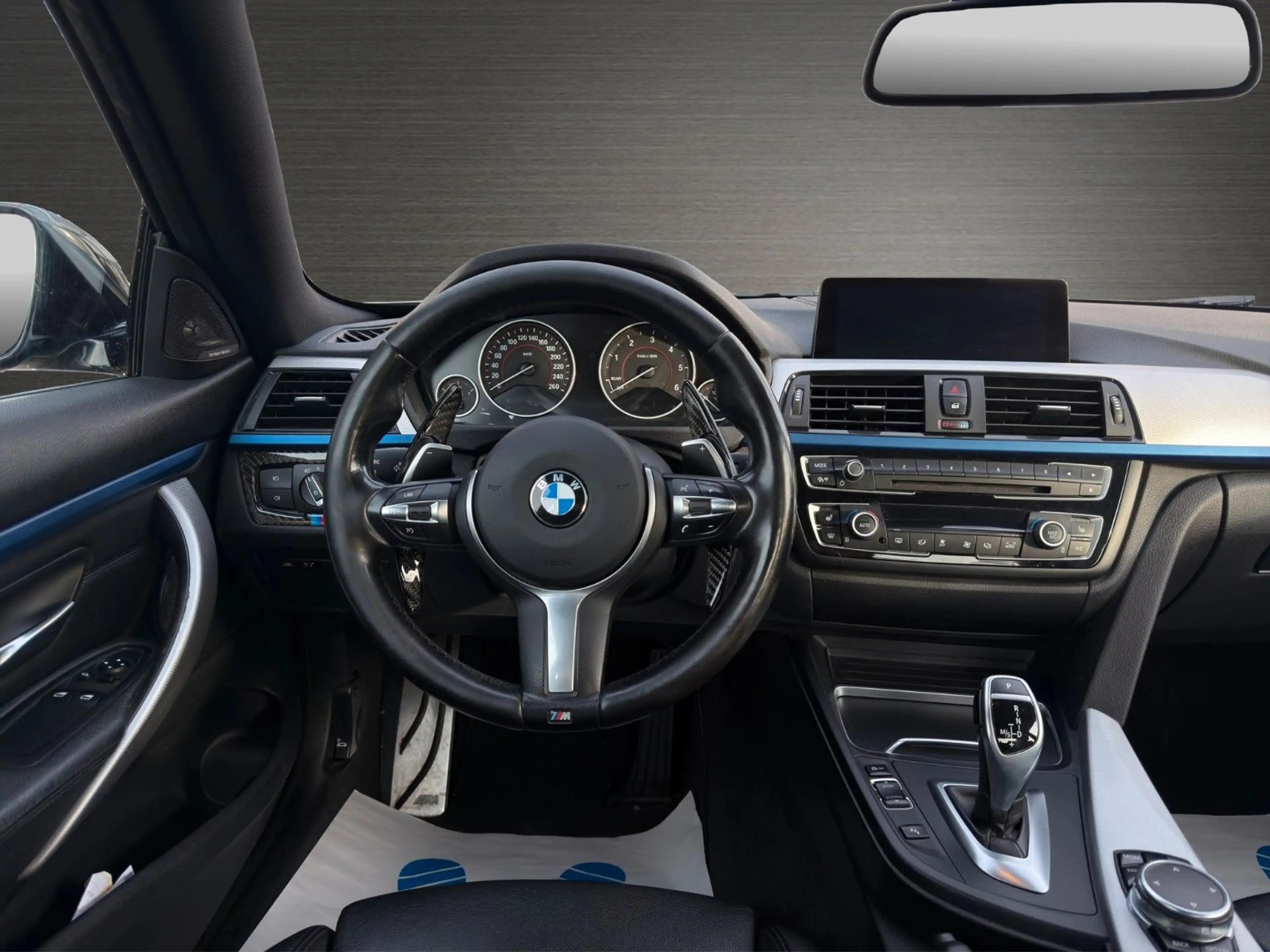 BMW 430 d M-Paket Coupe LED Leder HUD SHZ Kamera Navi — photo 15