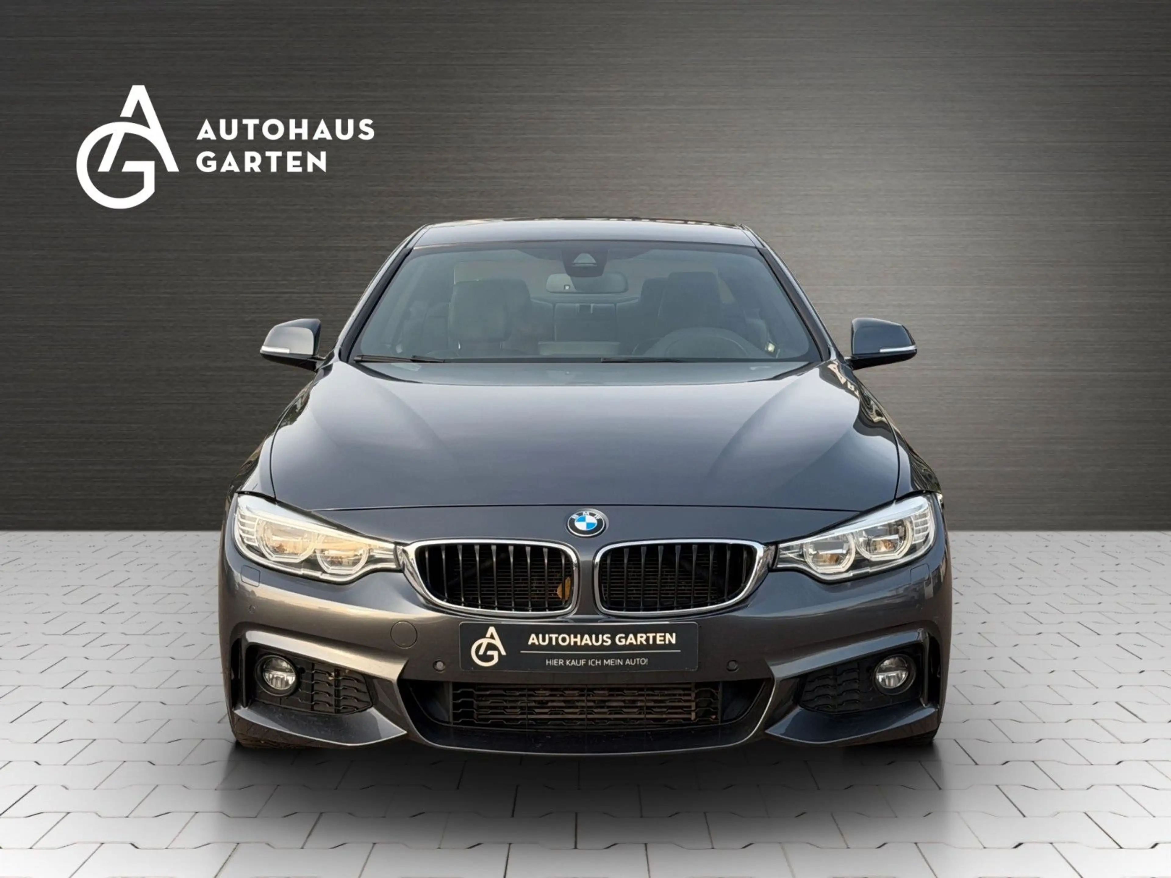 BMW 430 d M-Paket Coupe LED Leder HUD SHZ Kamera Navi — photo 9
