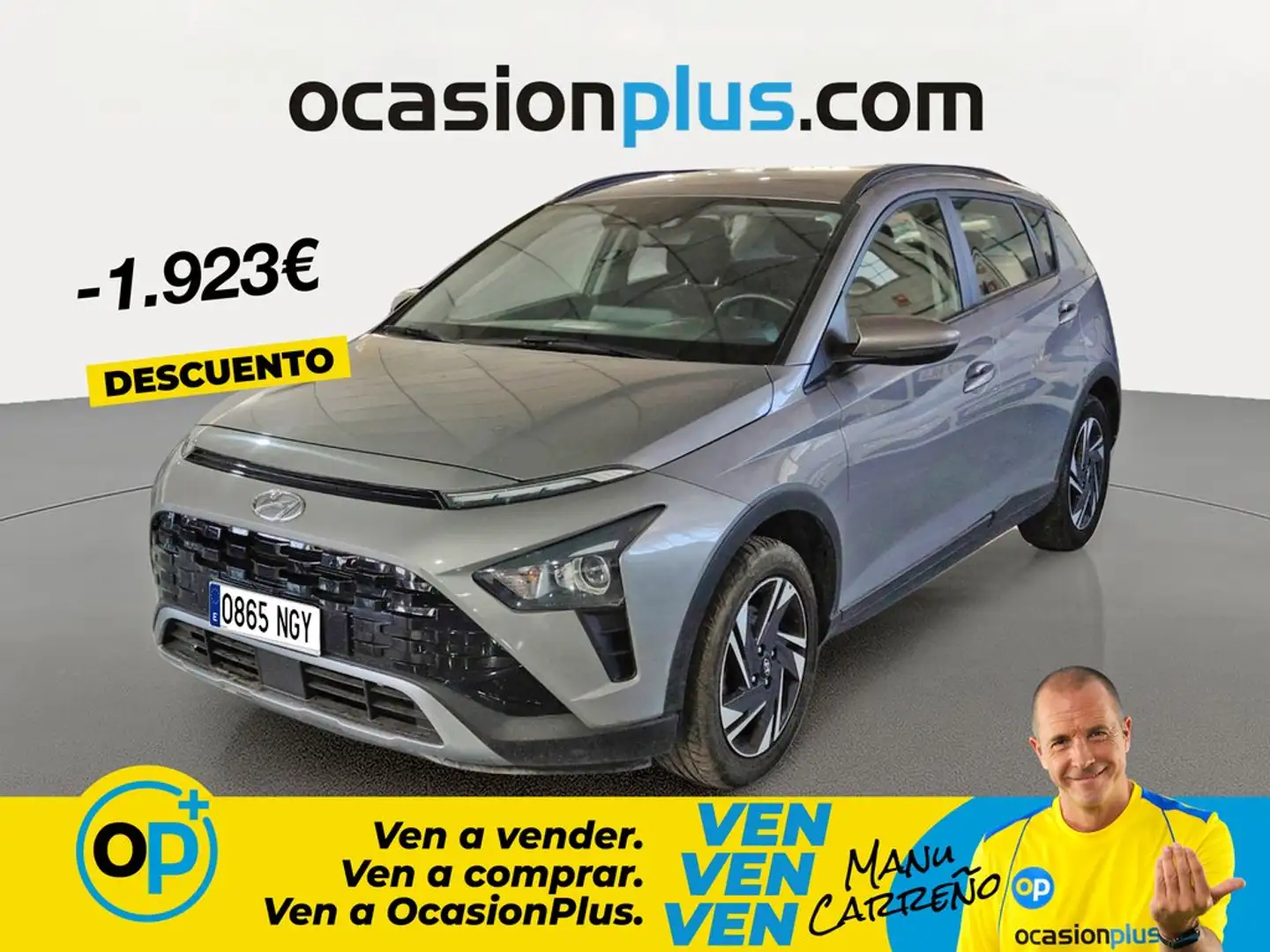 Hyundai BAYON 1.2 MPI Maxx Gris - 1