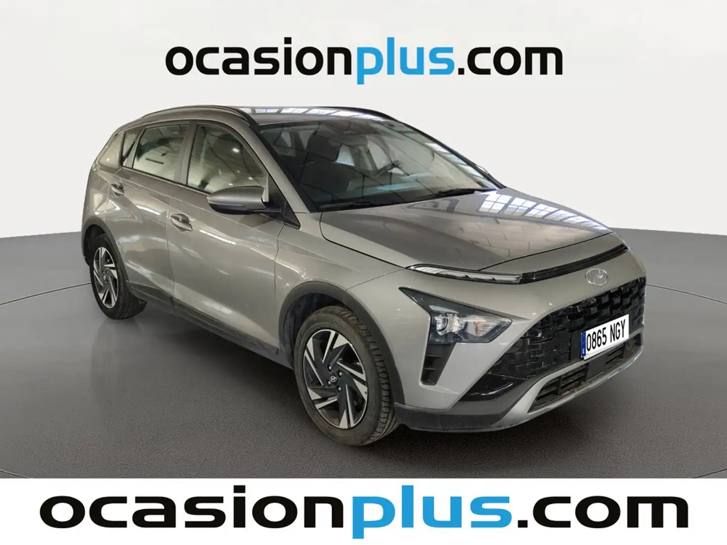 Hyundai BAYON 1.2 MPI Maxx Gris - 2