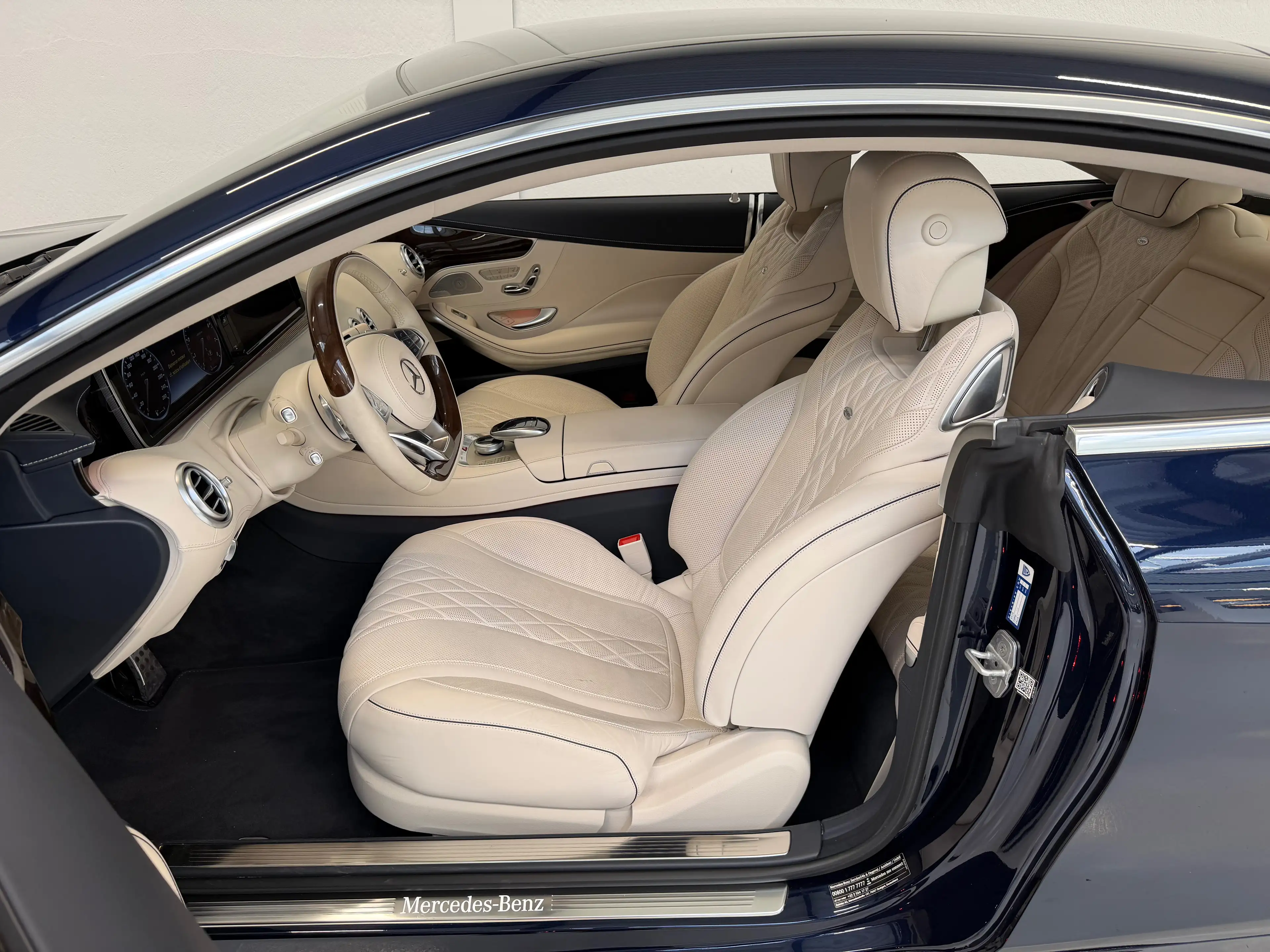 Mercedes-Benz S 500 Coupe 4-Matic *MANUFAKTUR* — photo 10