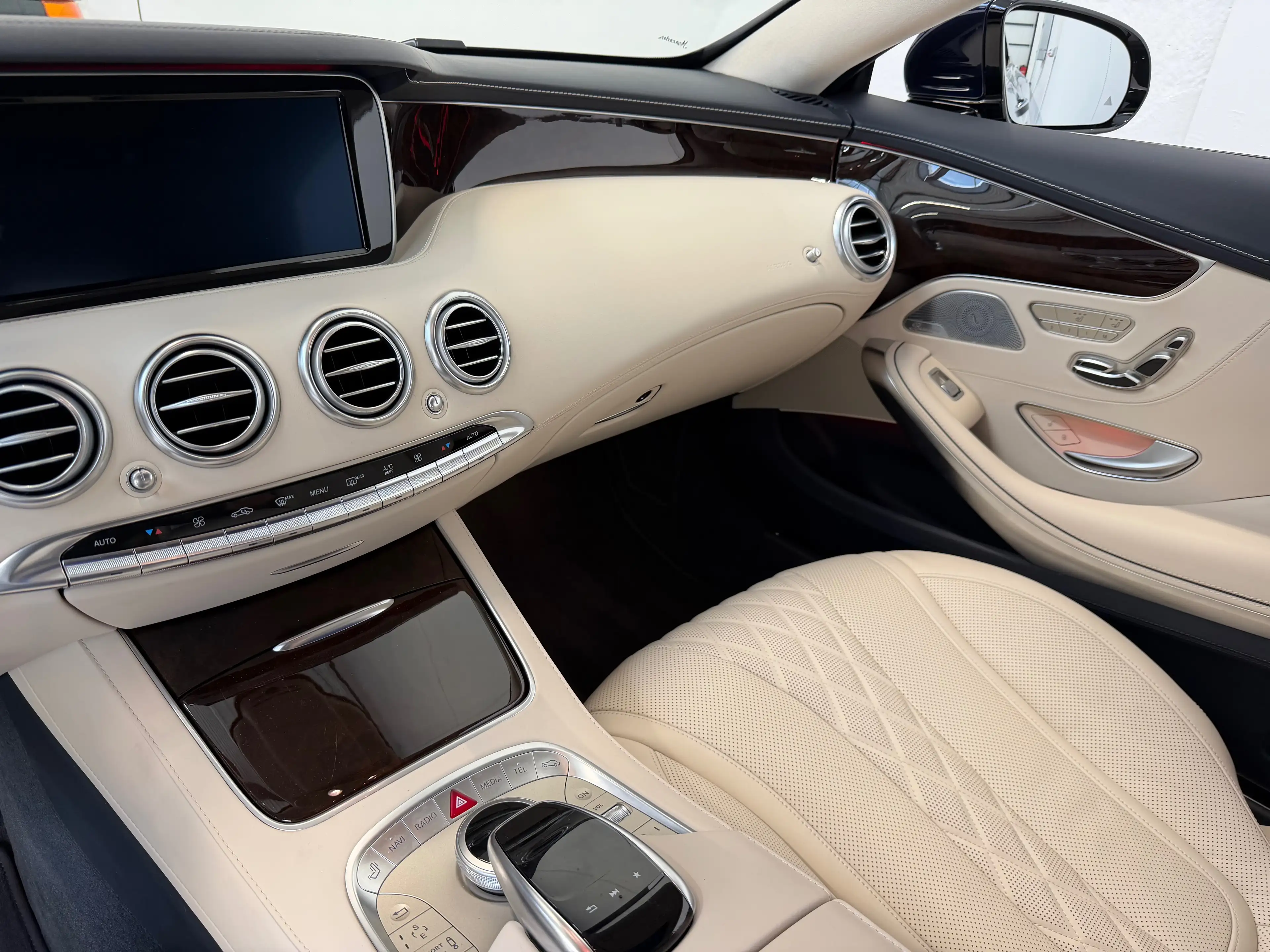 Mercedes-Benz S 500 Coupe 4-Matic *MANUFAKTUR* — photo 13