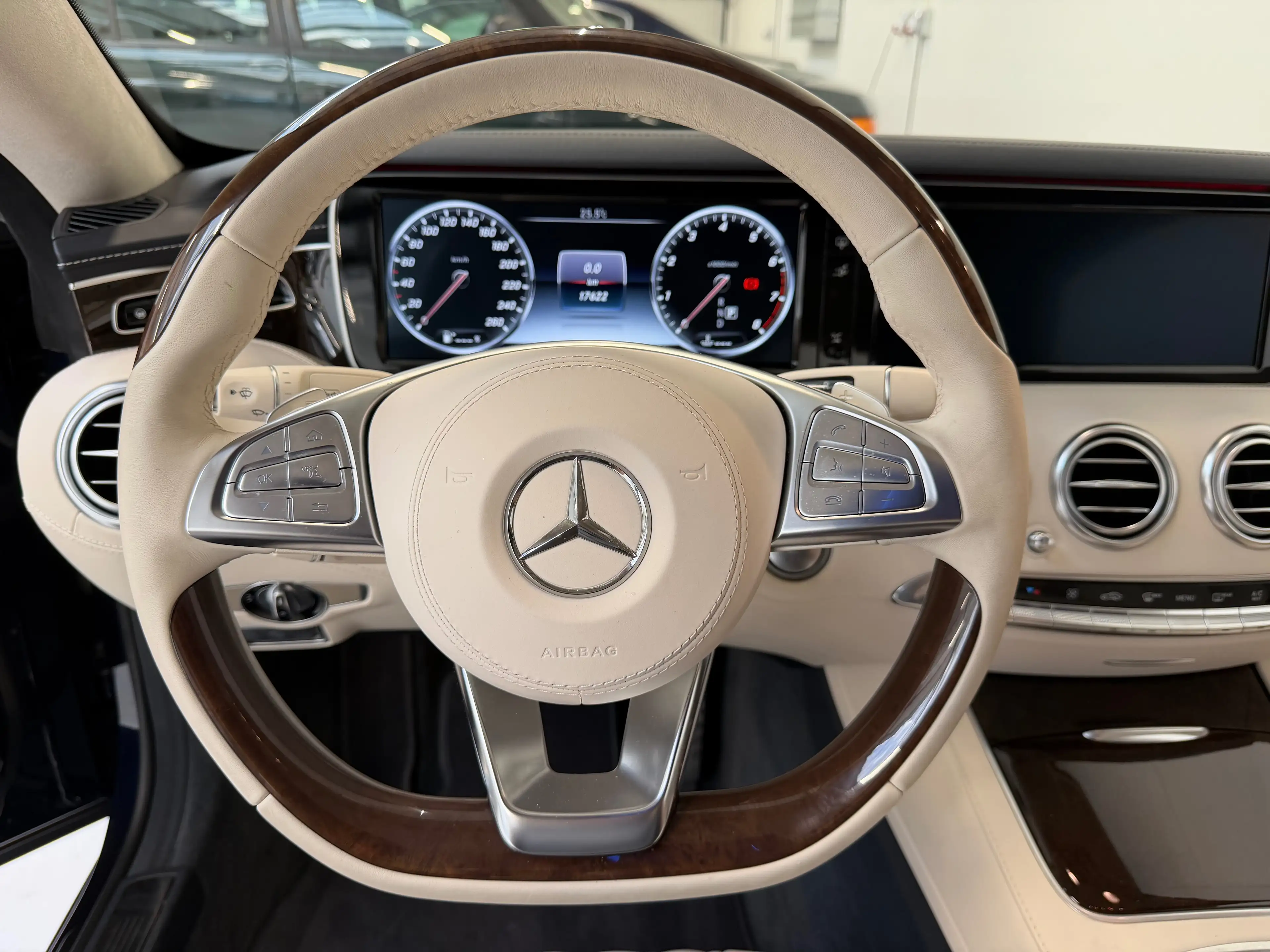 Mercedes-Benz S 500 Coupe 4-Matic *MANUFAKTUR* — photo 12