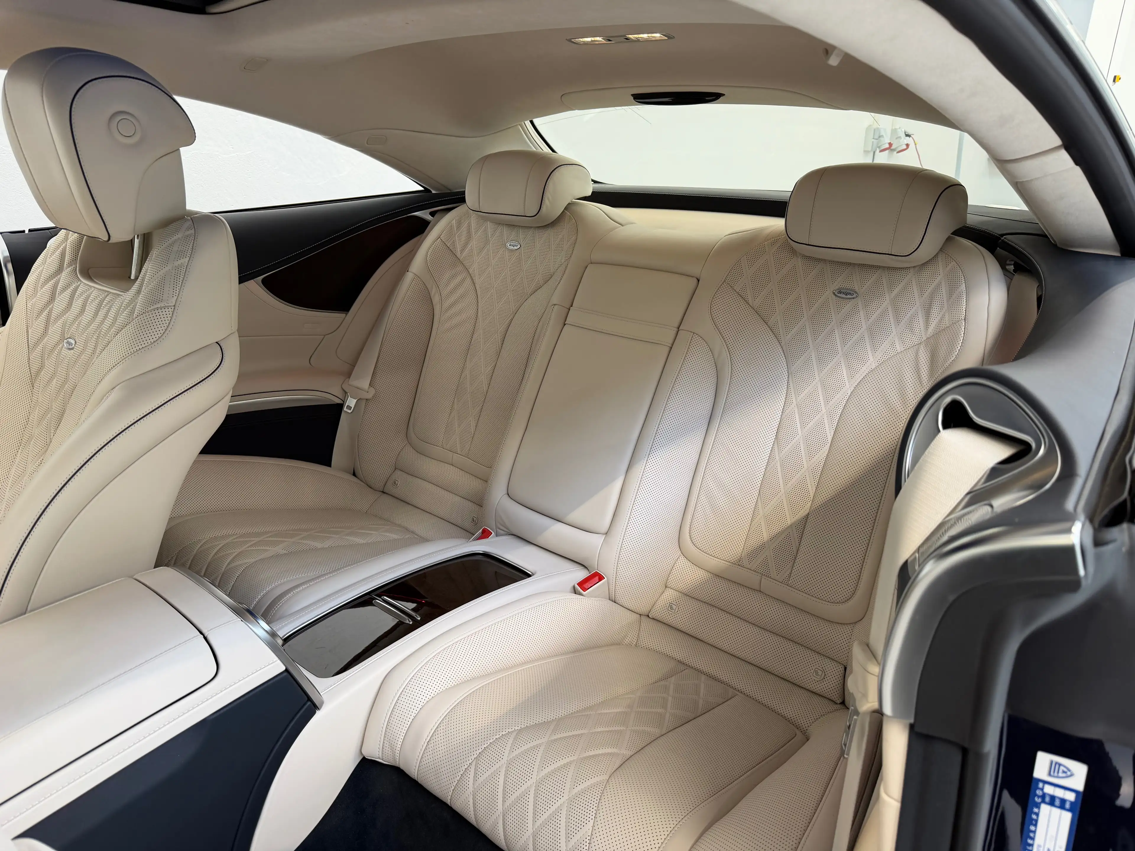Mercedes-Benz S 500 Coupe 4-Matic *MANUFAKTUR* — photo 11
