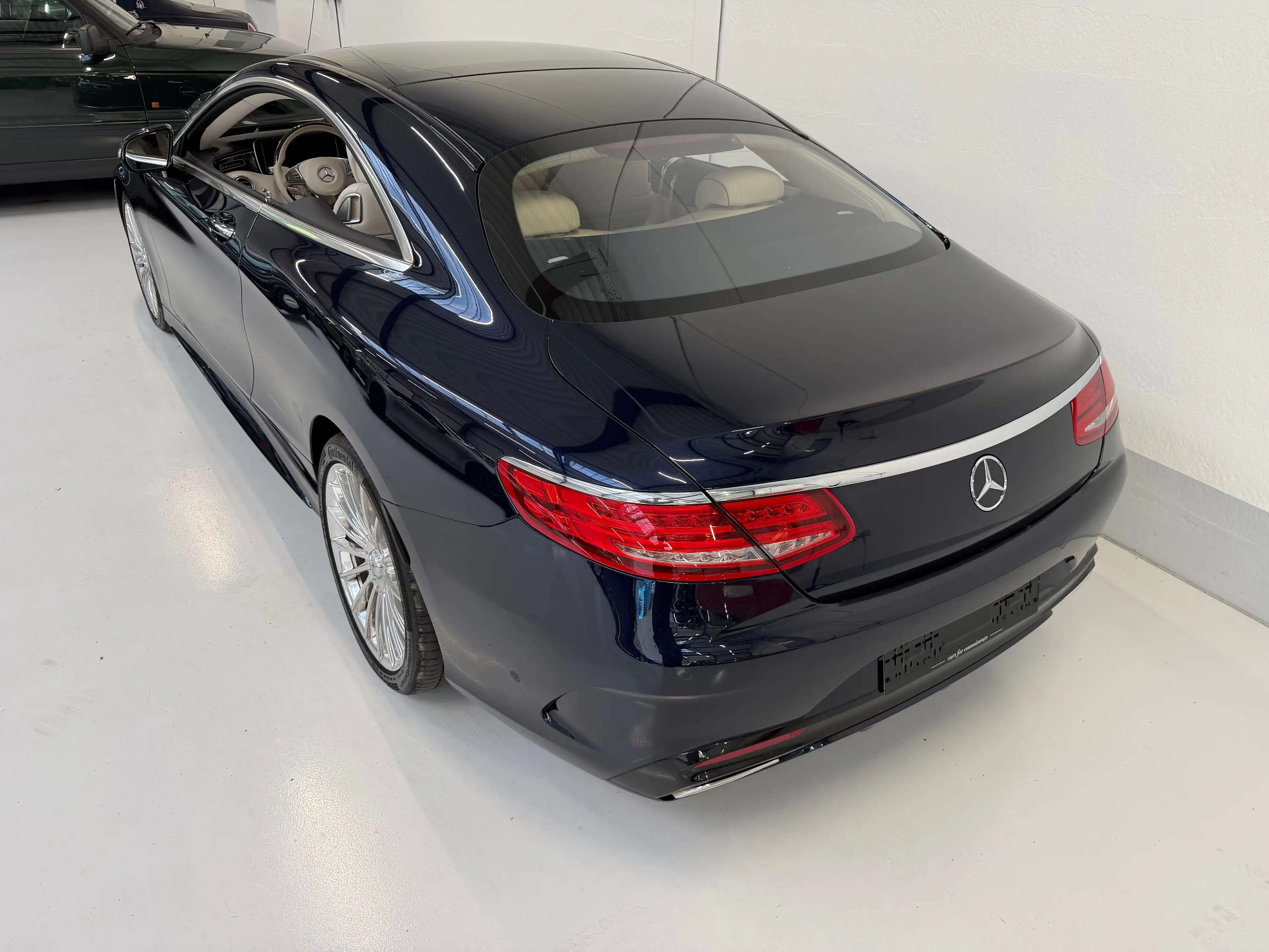 Mercedes-Benz S 500 Coupe 4-Matic *MANUFAKTUR* — photo 4