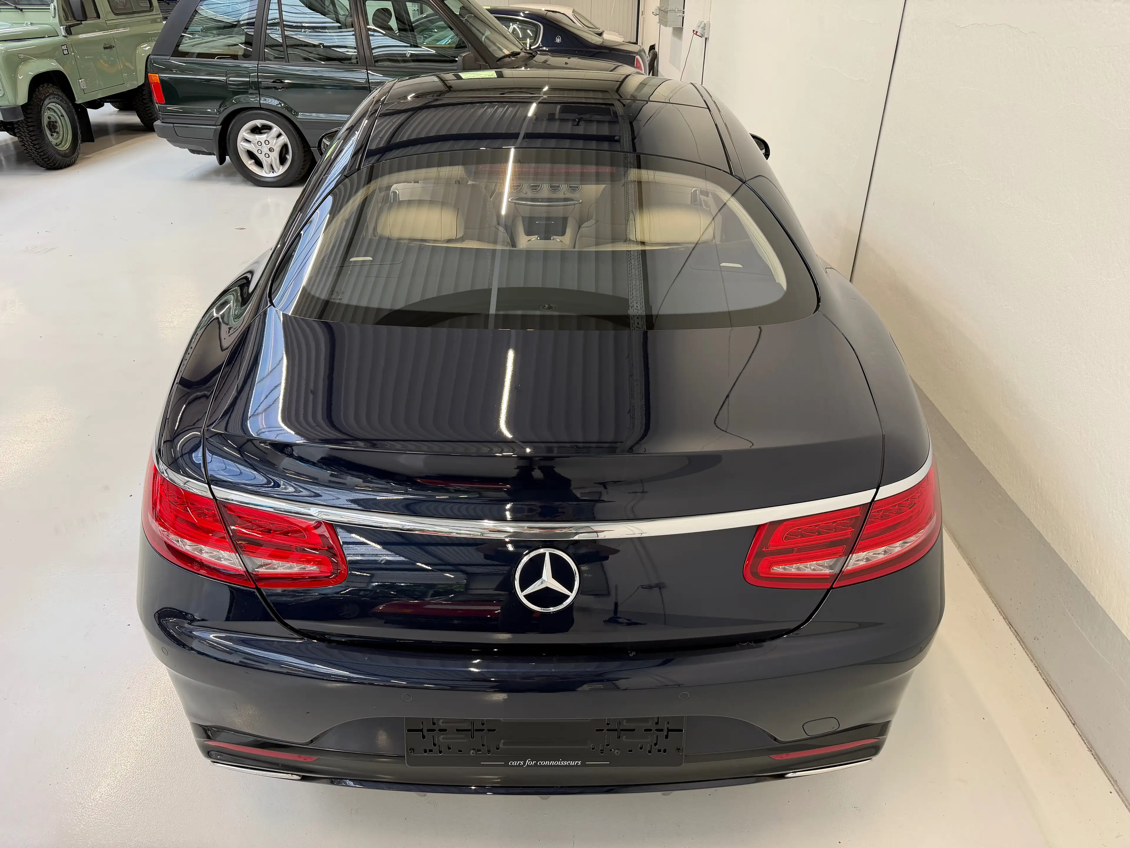 Mercedes-Benz S 500 Coupe 4-Matic *MANUFAKTUR* — photo 7