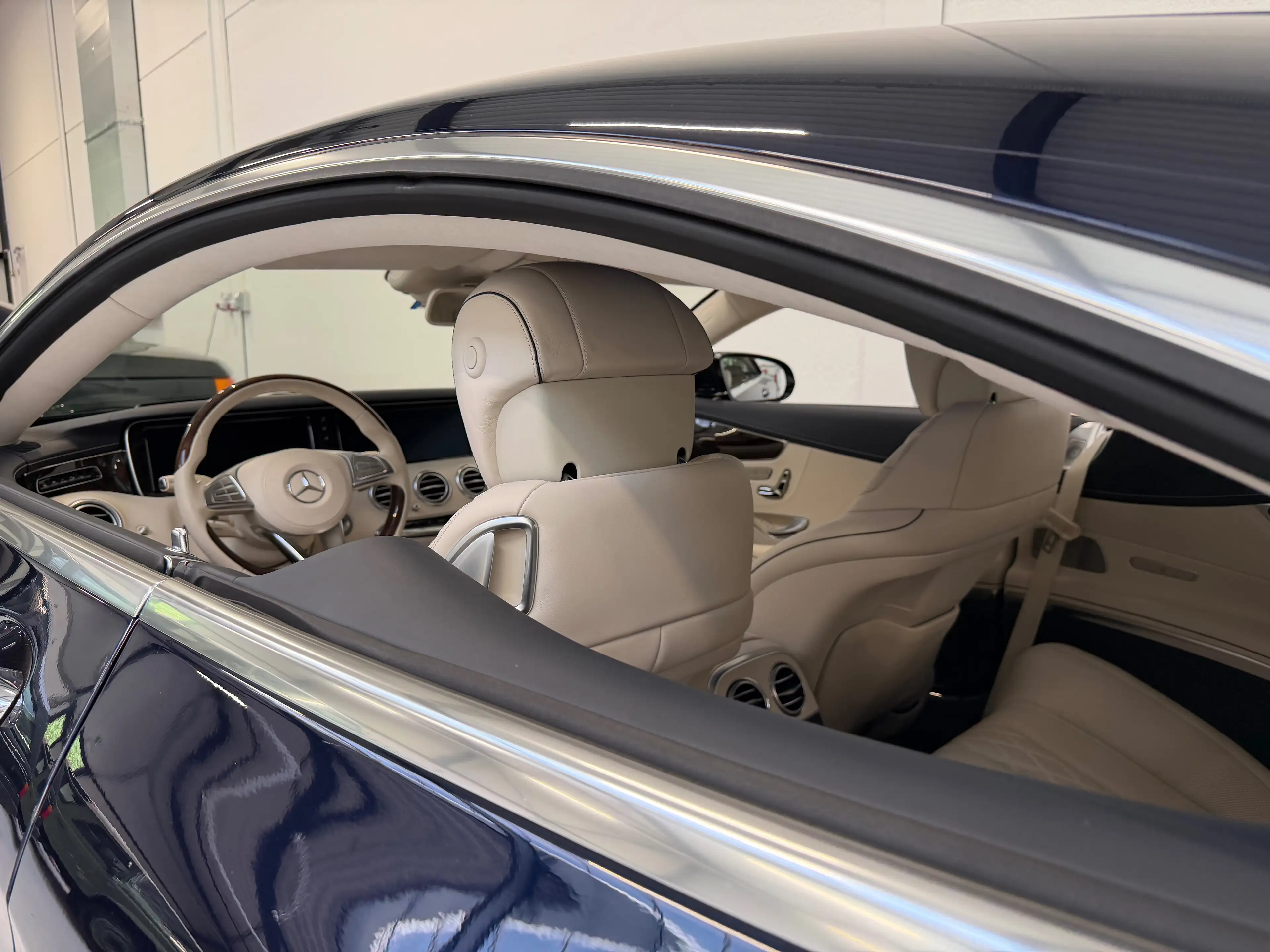 Mercedes-Benz S 500 Coupe 4-Matic *MANUFAKTUR* — photo 8