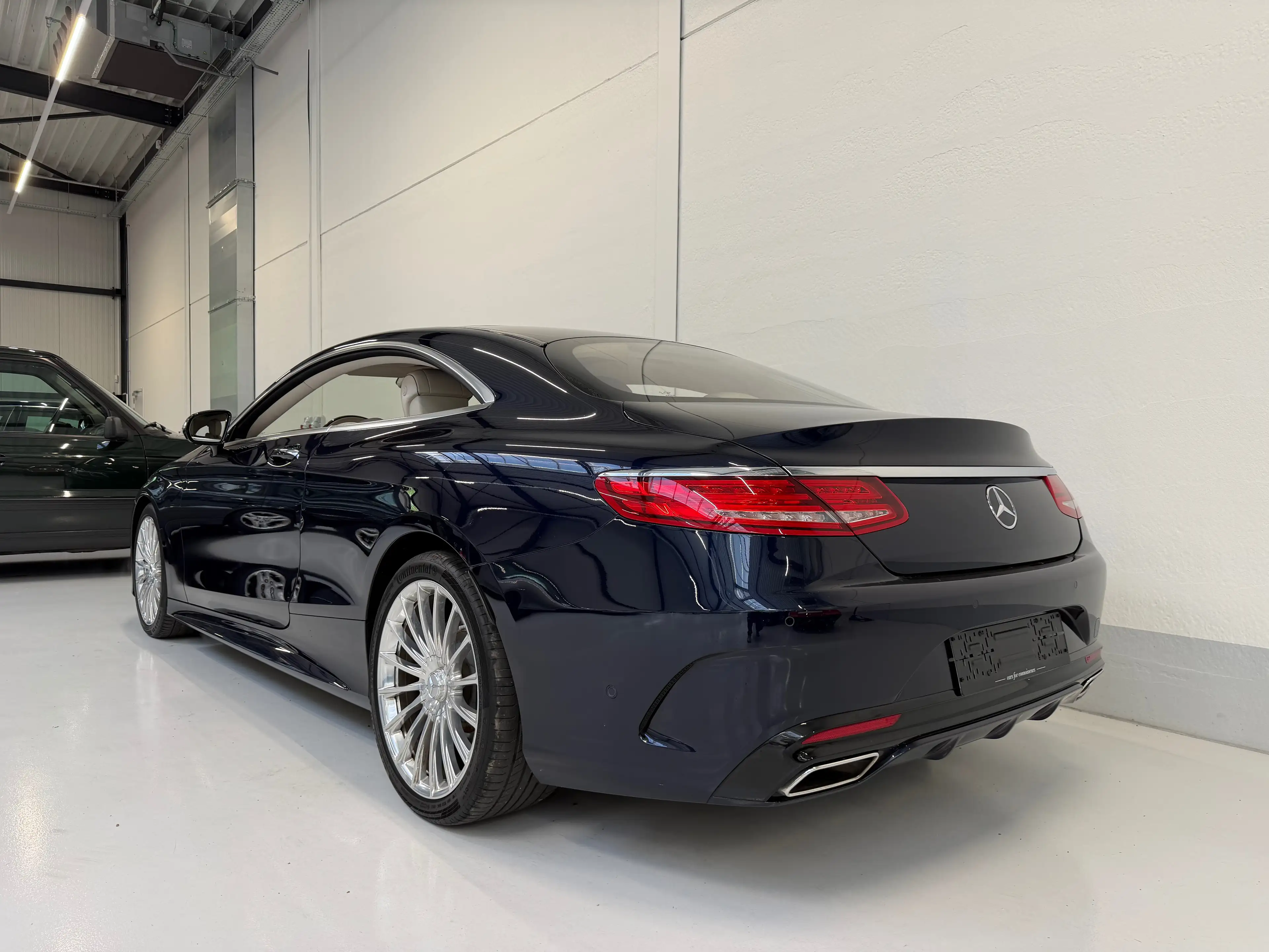 Mercedes-Benz S 500 Coupe 4-Matic *MANUFAKTUR* — photo 3