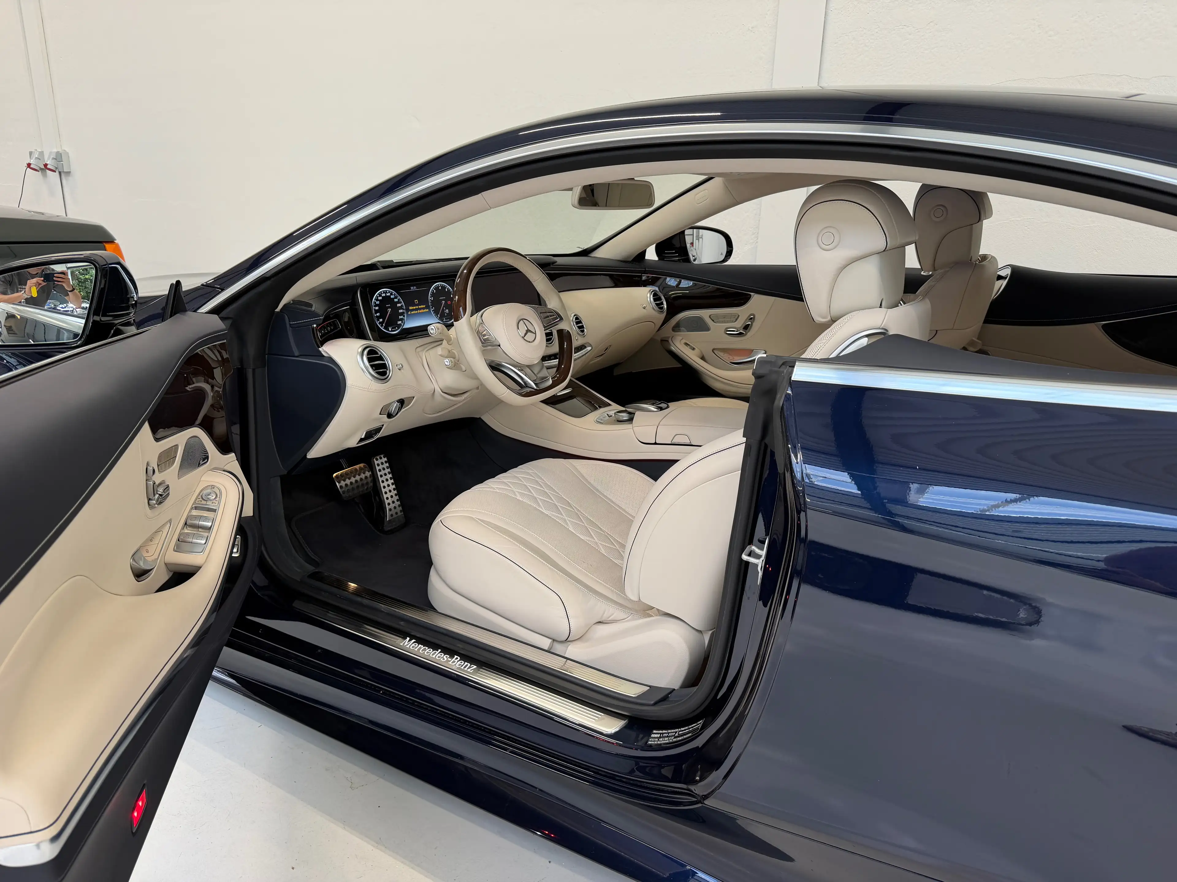 Mercedes-Benz S 500 Coupe 4-Matic *MANUFAKTUR* — photo 9