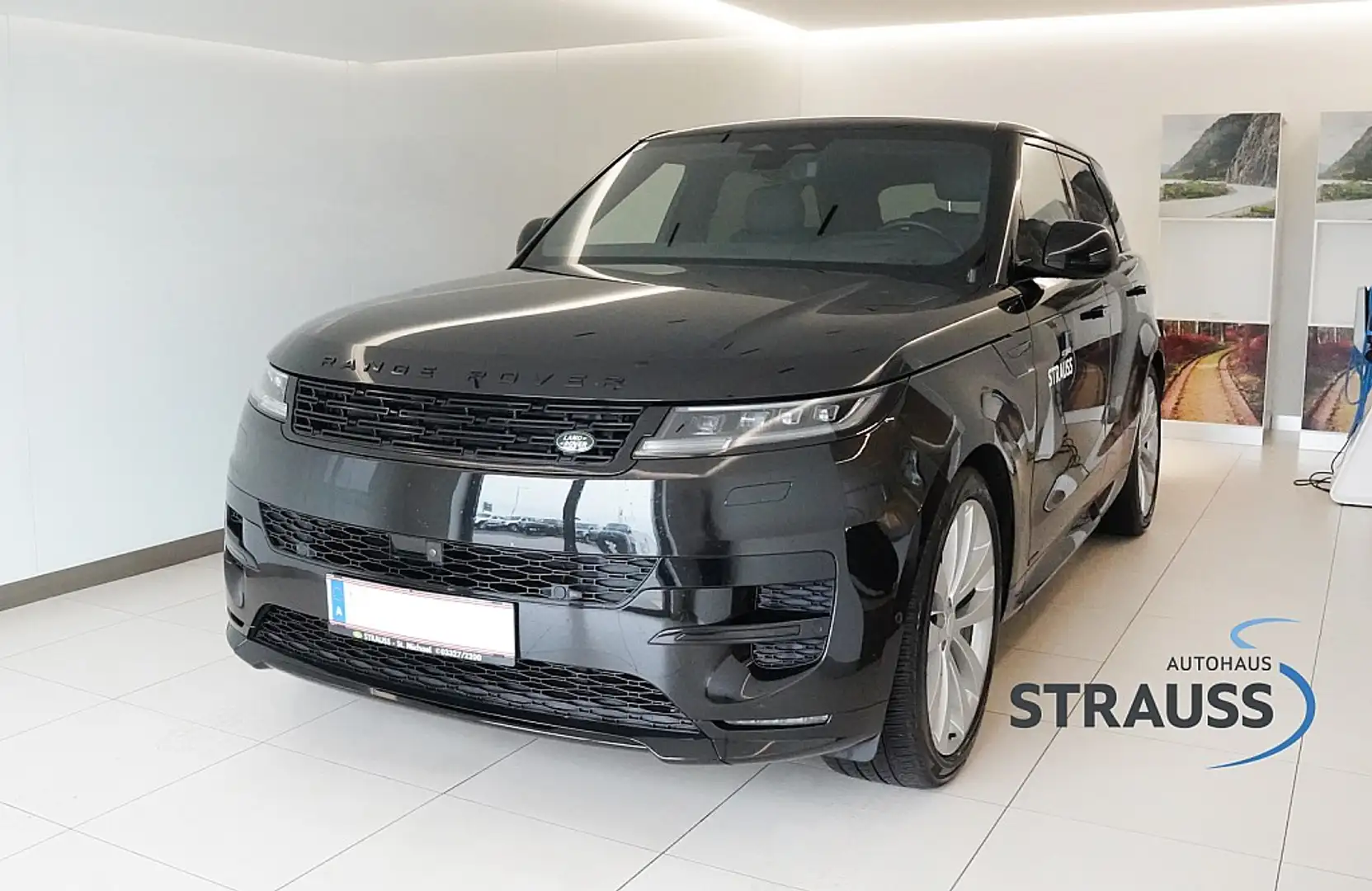 Land Rover Range Rover Sport D350 MHEV AWD Autobiography Aut. Nero - 1