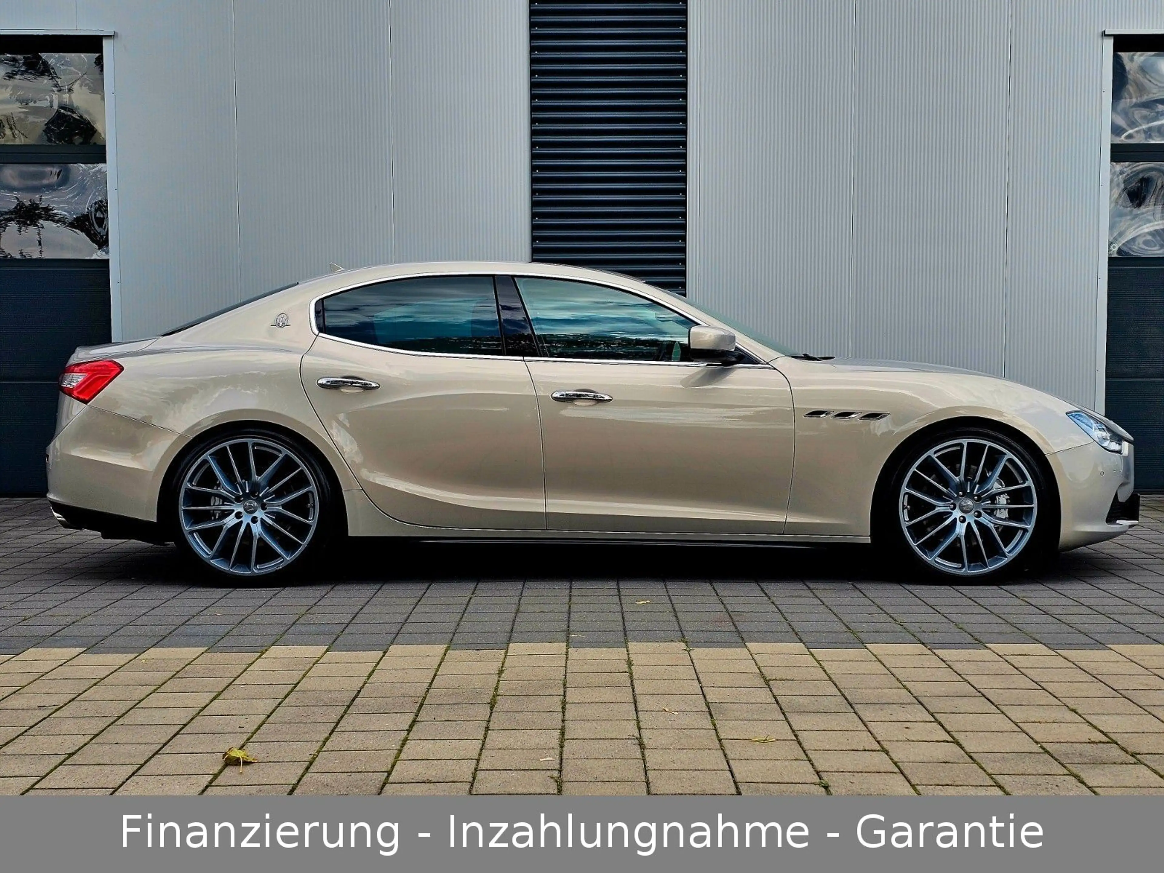 Maserati Ghibli 3.0 V6 S Automatik aus 1. Hand 21 Zoll!!! — photo 2